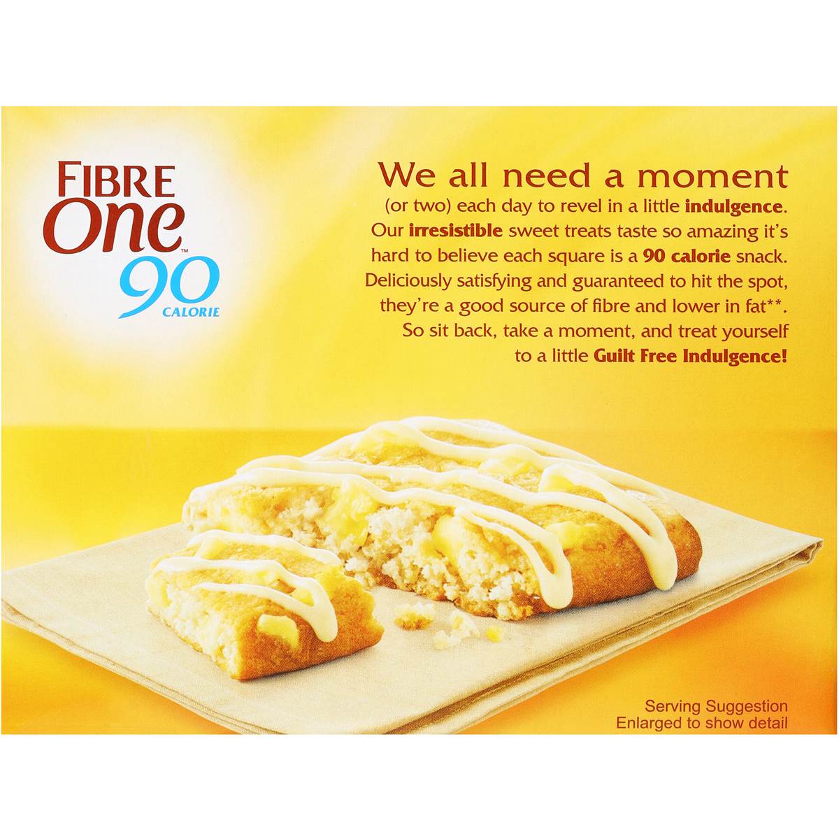 Fibre One Muesli Bars Lemon Drizzle 120g Woolworths