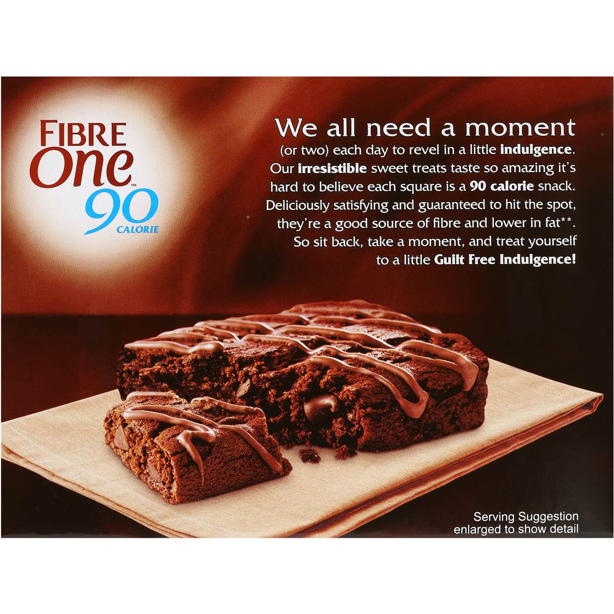 Fibre One Muesli Bars Choc Fudge Brownie 120g Woolworths