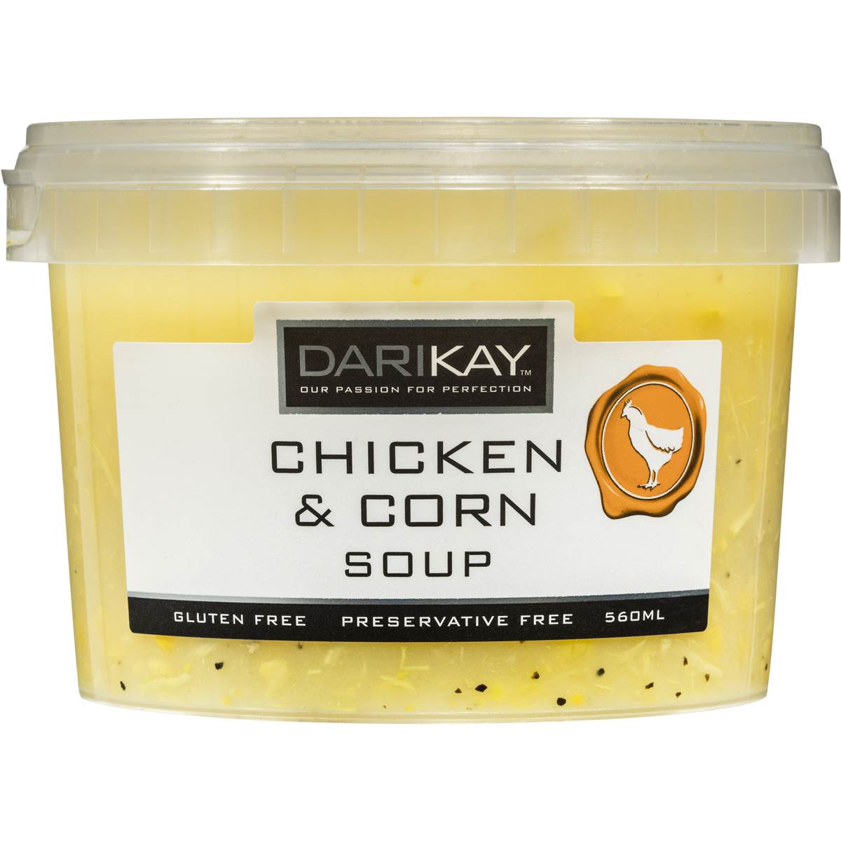 Darikay Chicken & Corn Soup 560ml Woolworths