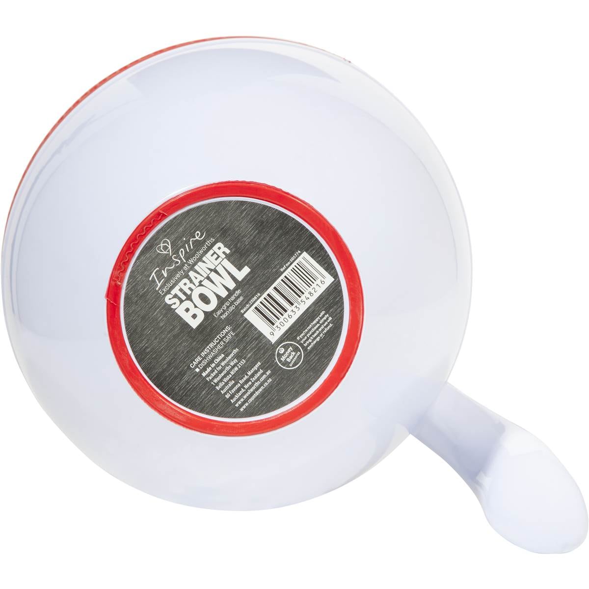 Inspire Strainer Bowl Each Woolworths