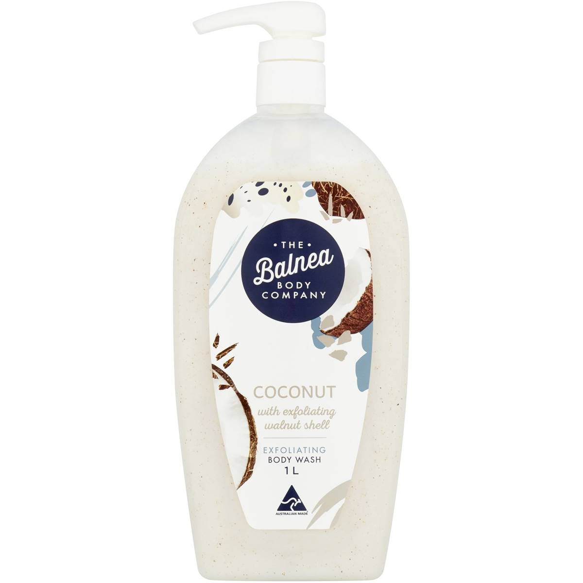 Balnea Coconut Body Wash Body Wash 1l Woolworths