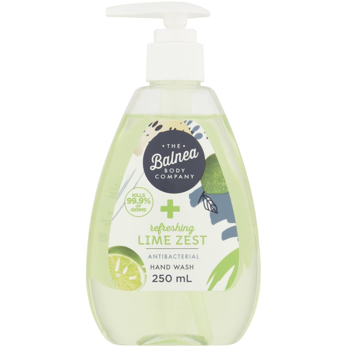 Balnea Lime Antibacterial Hand Wash 250ml Woolworths