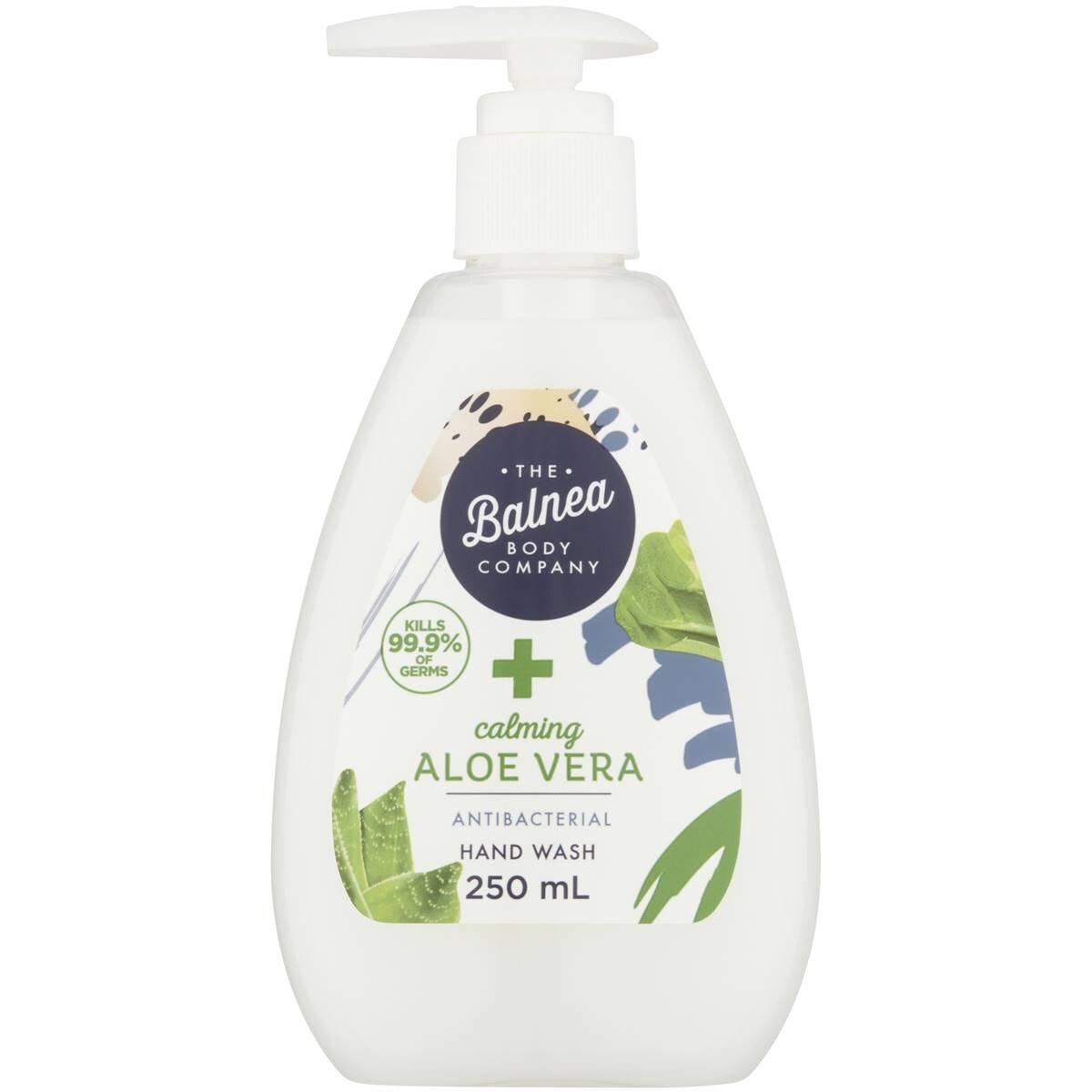 The Balnea Body Company Aloe Vera Antibacterial Hand Wash 250ml