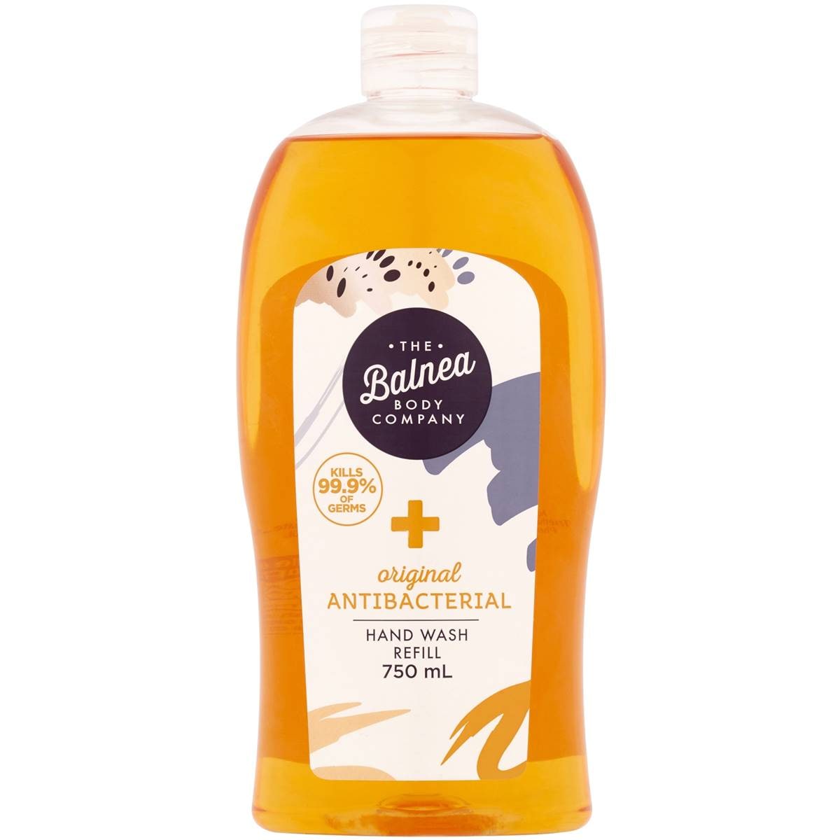 The Balnea Body Company Original Antibacterial Hand Wash Refill 750ml