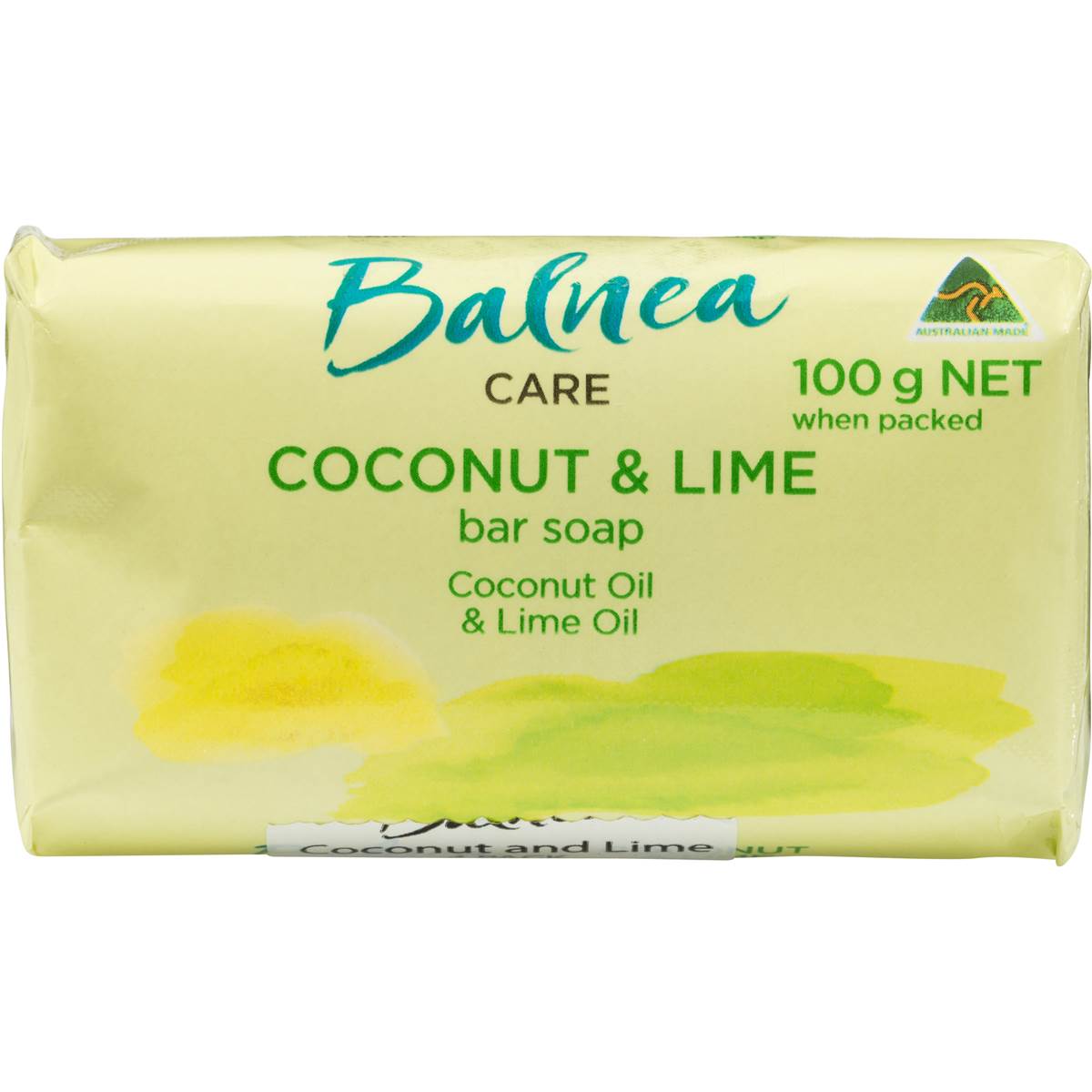 The Balnea Body Company Soap Coconut And Lime 100g X 4 Pack Woolworths
