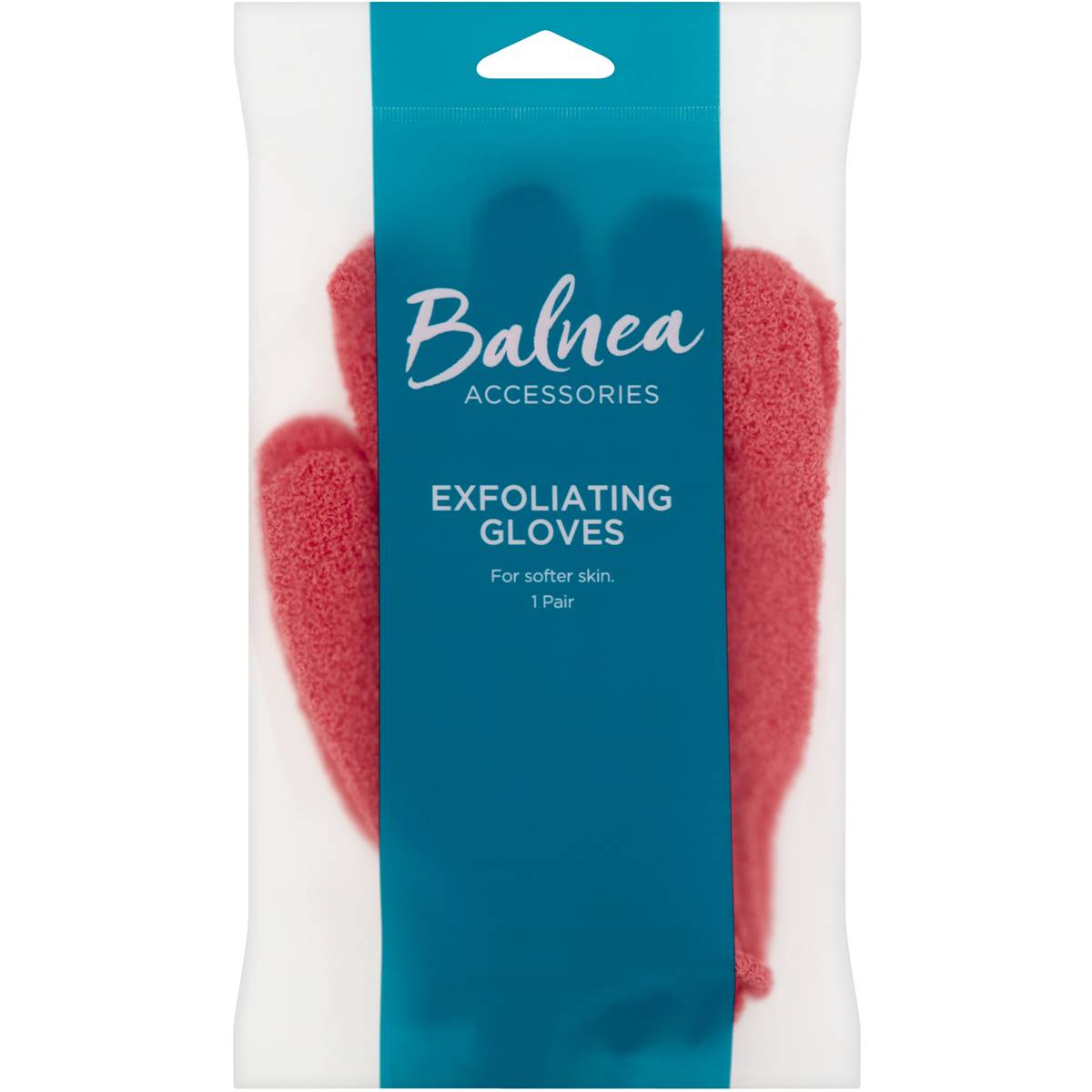 Balnea Exfoliating Gloves 1ea Woolworths
