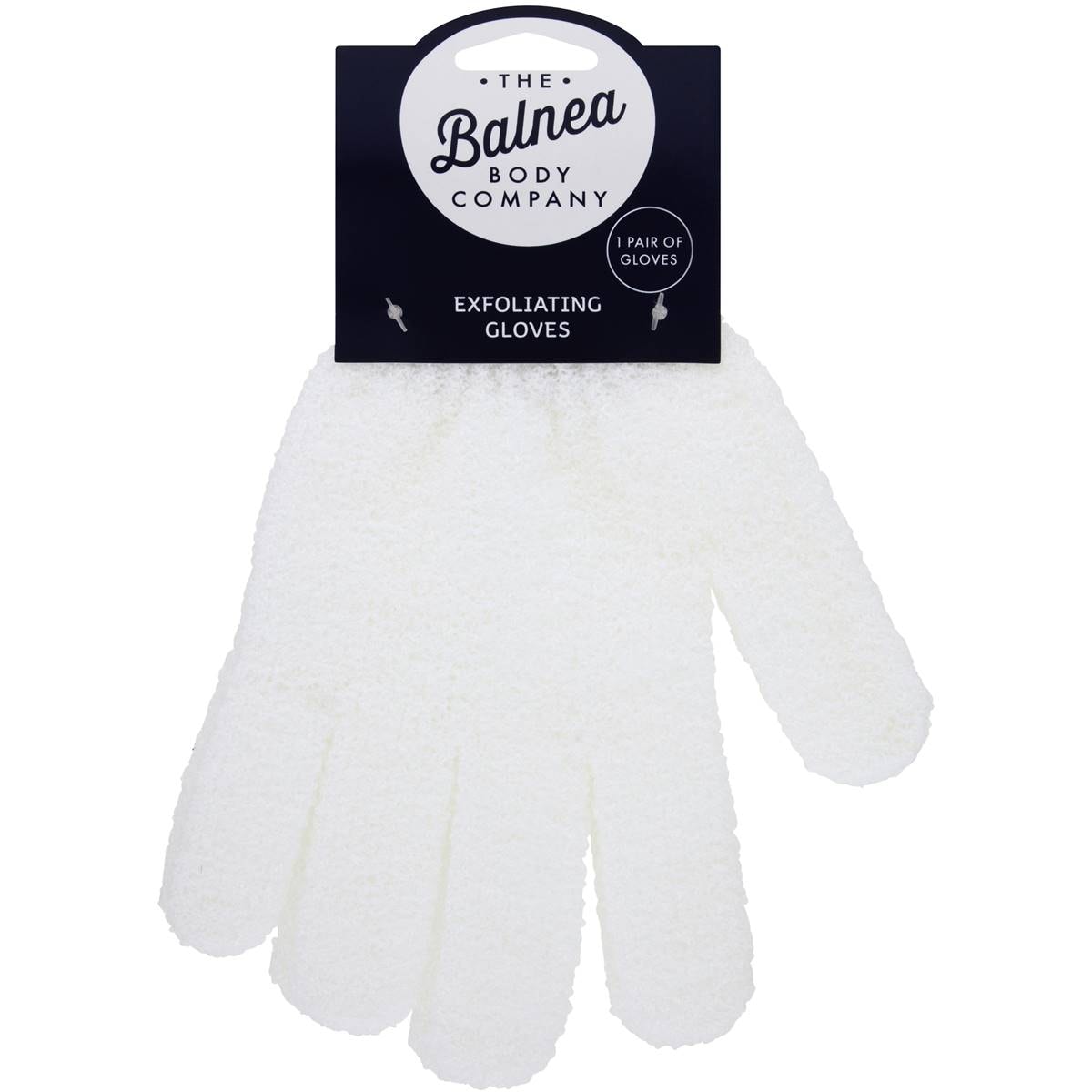 The Balnea Body Company Exfoliating Gloves Assorted Each Woolworths