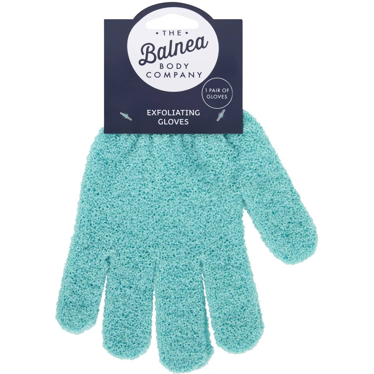 The Balnea Body Company Exfoliating Gloves Assorted Each Woolworths