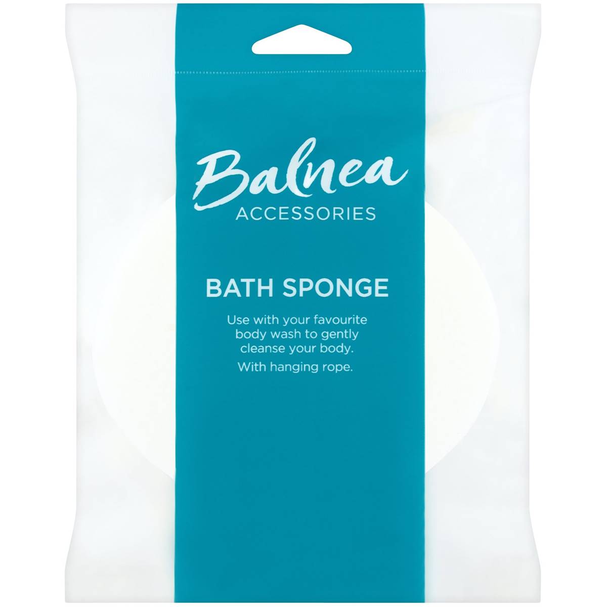 The Balnea Body Company Bath Sponge Each Woolworths