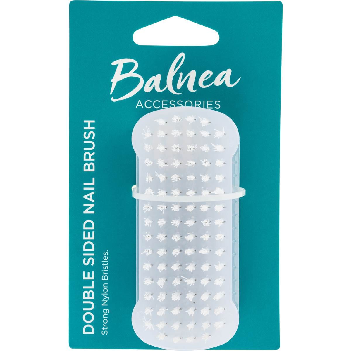Balnea Nail Brush Double Sided Each Woolworths