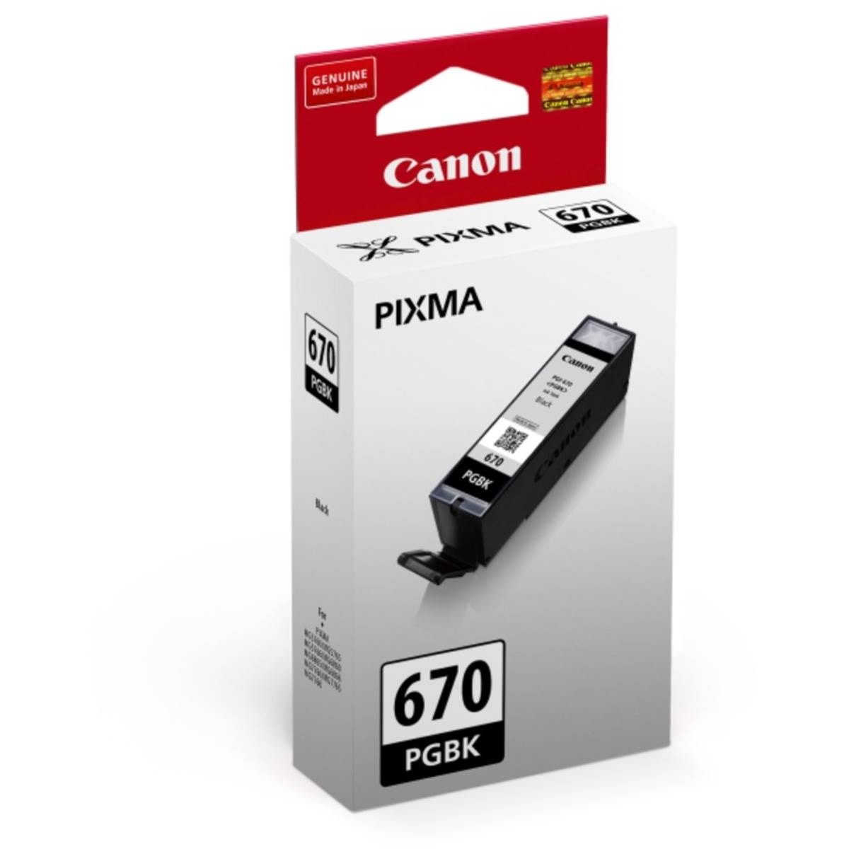 Canon Pixma 670 Pigment Black Ink