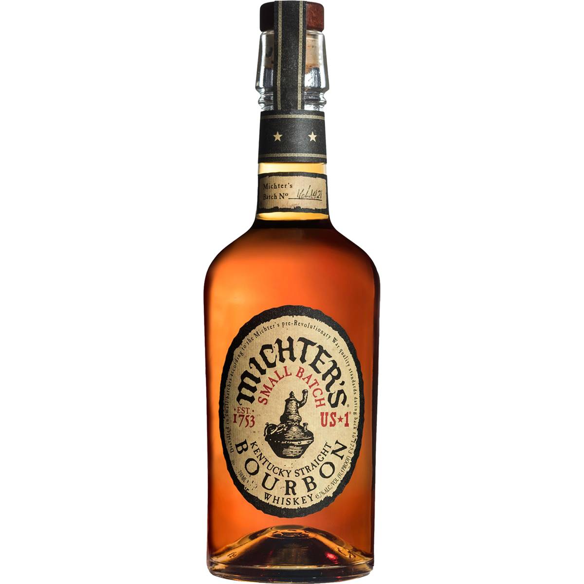 Mitcher's Bourbon Whiskey