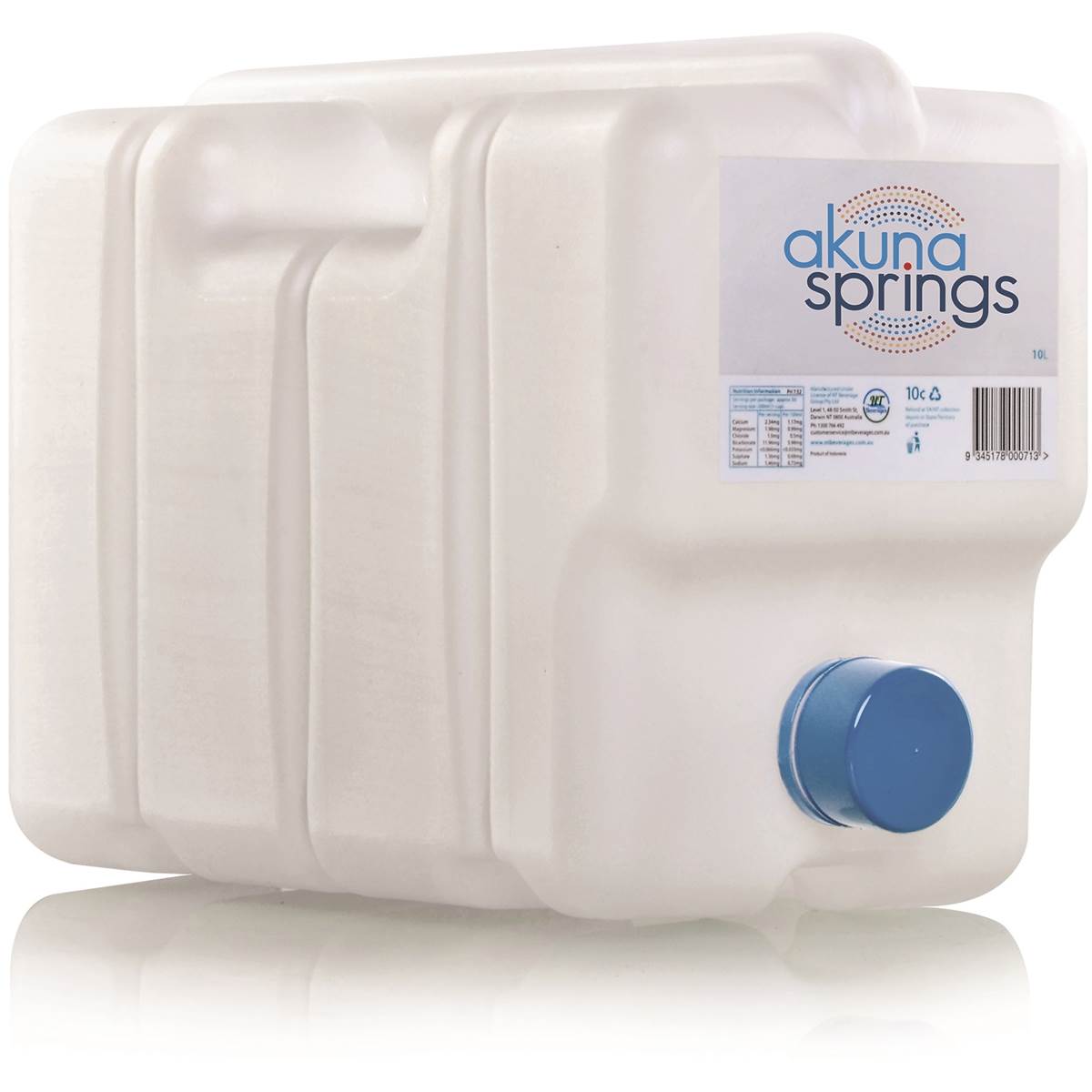 Akuna Springs Still Water 10l | Woolworths