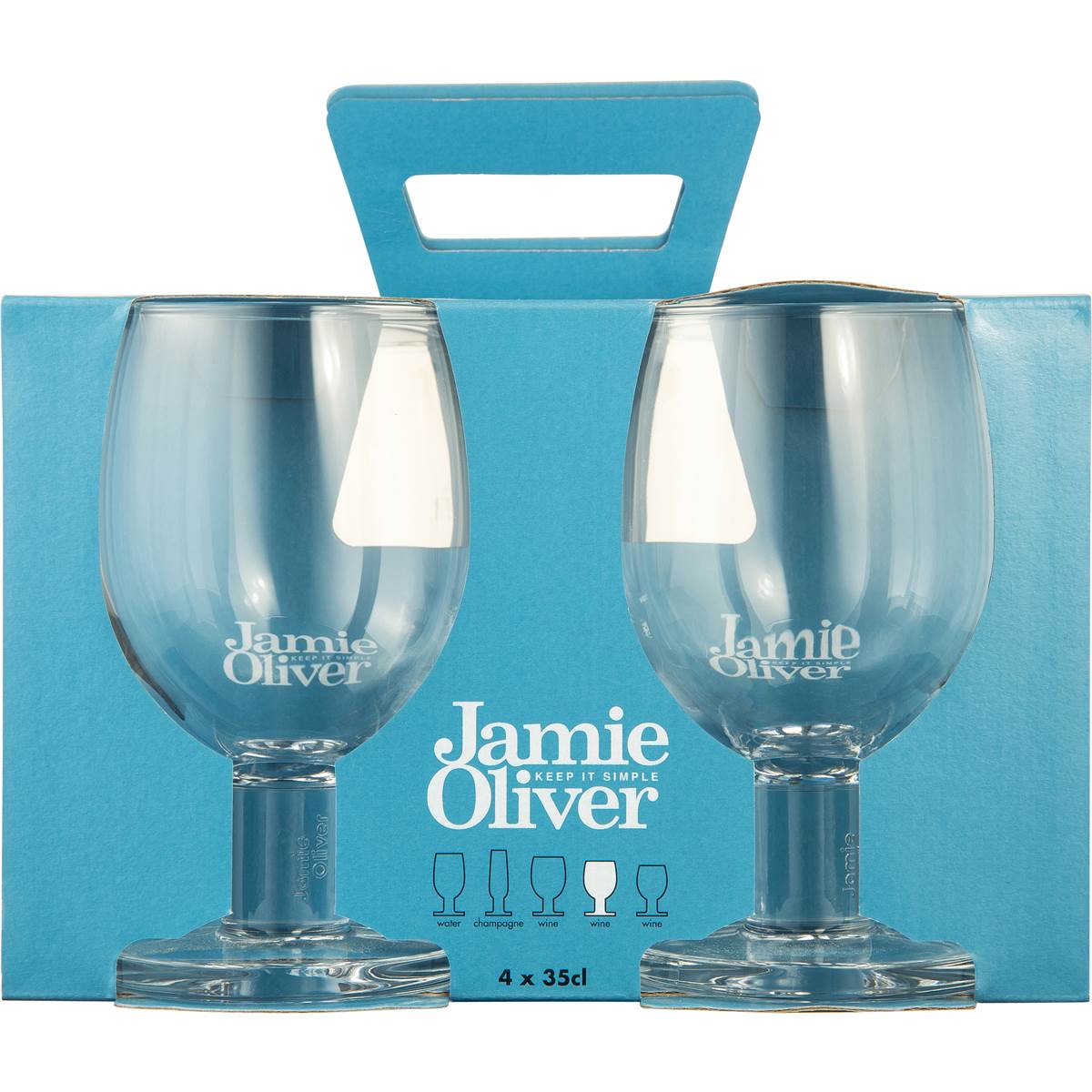 Jamie Oliver Wine Glasses 4 Pack Woolworths