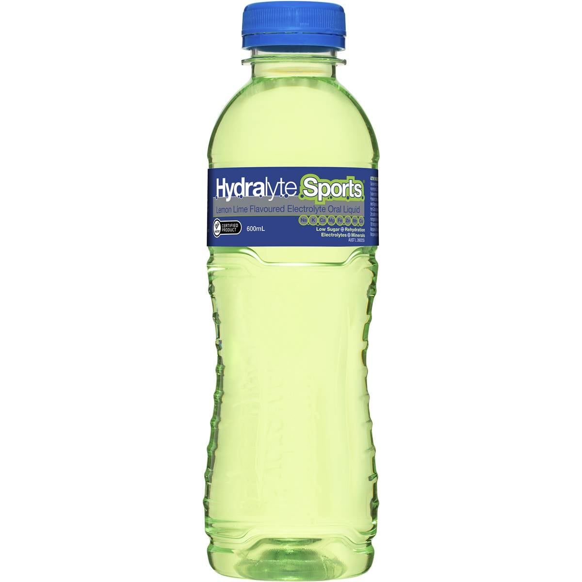 Hydralyte Sports Drink Lemon Lime 600ml Woolworths