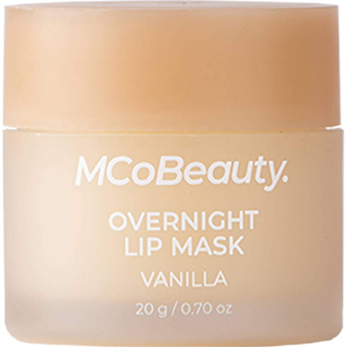 Mcobeauty Overnight Lip Mask Vanilla 20g Woolworths