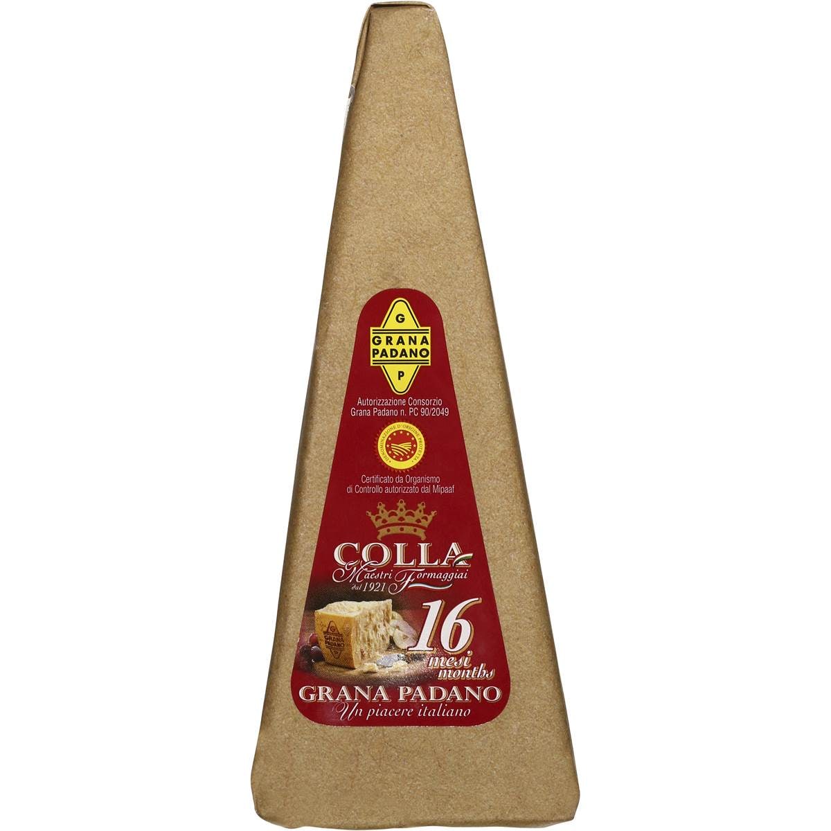 Colla Grana Padano Parmesan Cheese 200g Woolworths