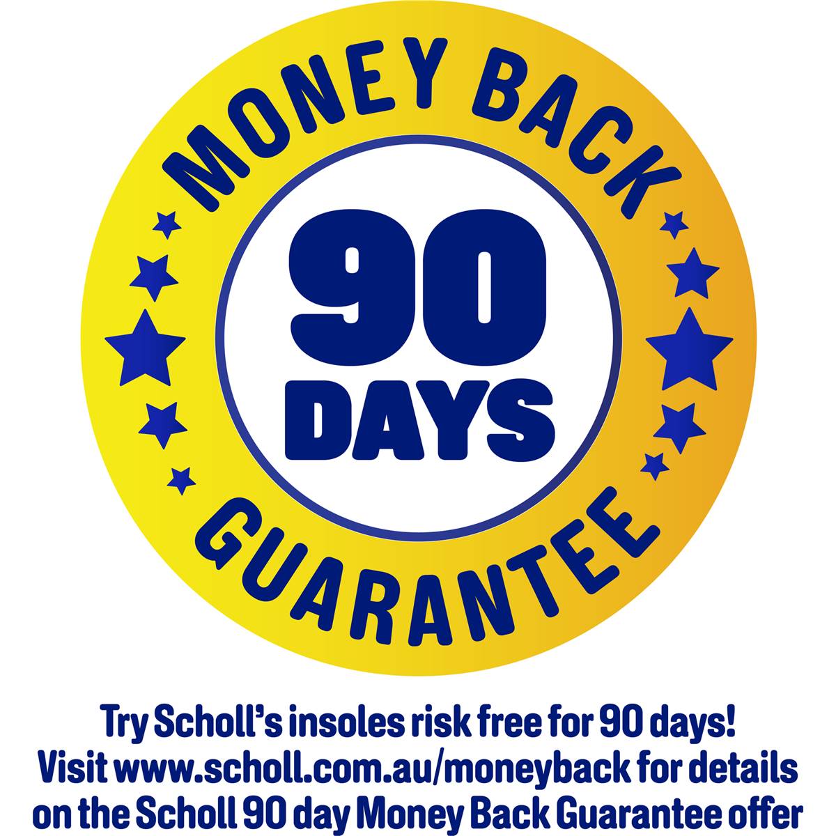 Scholl Gelactive Insoles Women's Flat Shoes 1 Pair Woolworths