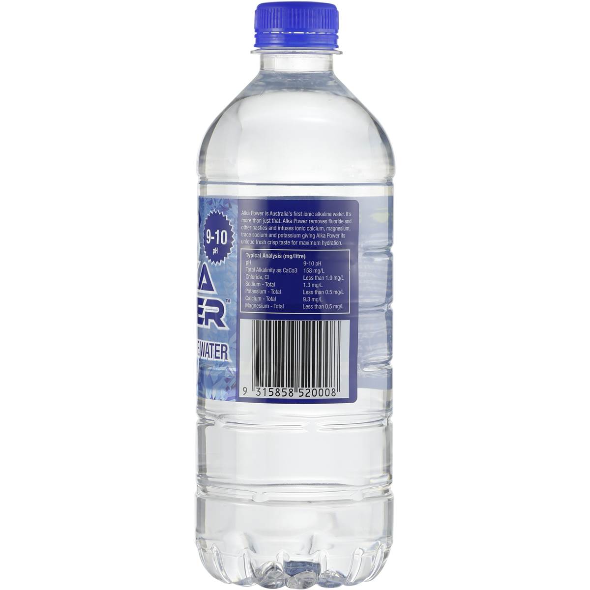 Alka Power Alkaline Water 600ml bottle | Woolworths