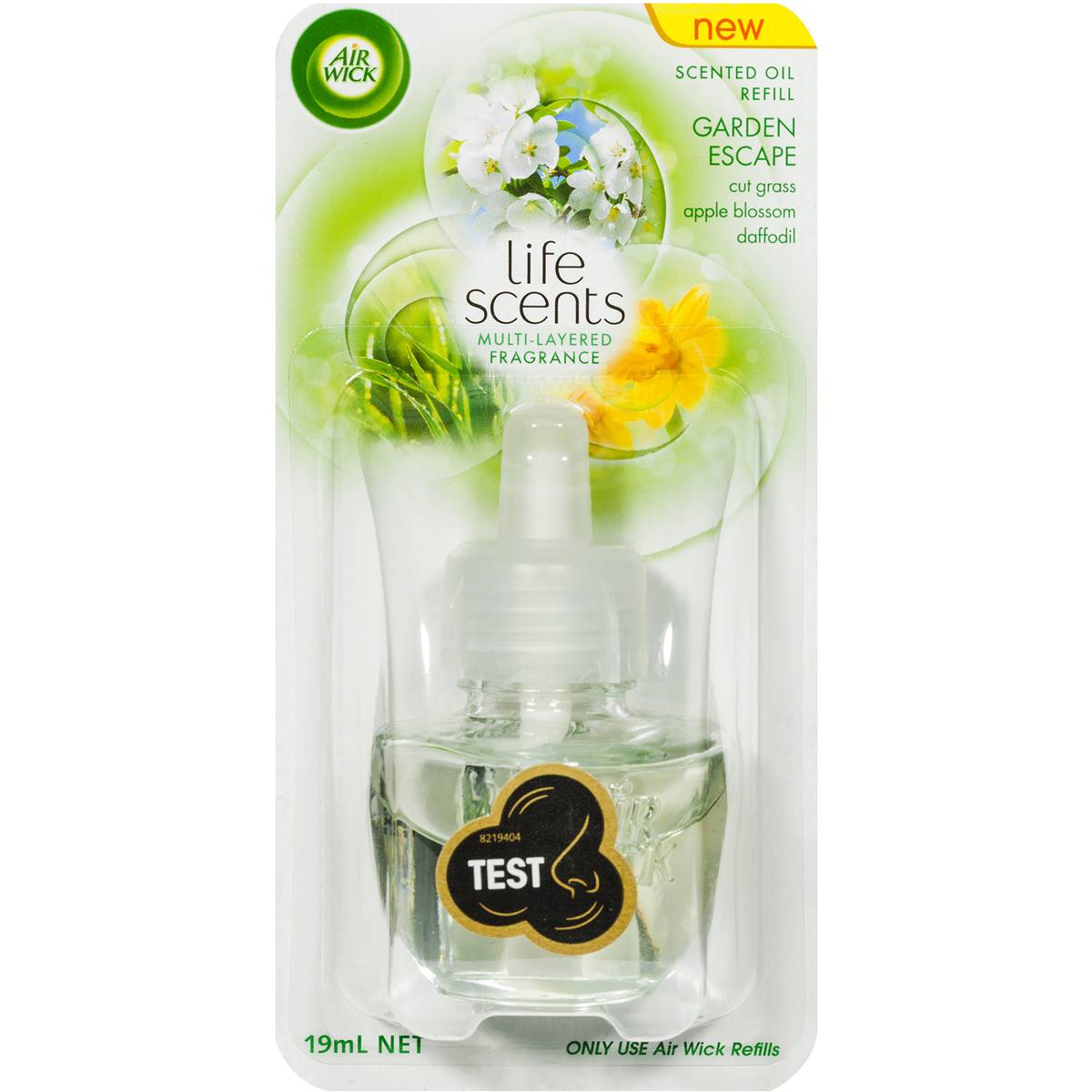 Air Wick Life Scents Scented Oil Refill Garden Escape Each Woolworths