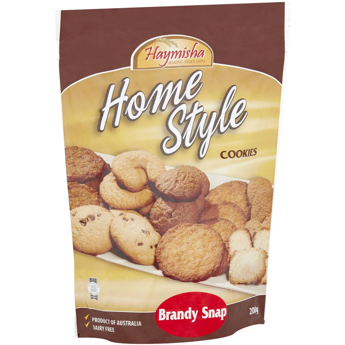Haymisha Home Style Brandy Snap Cookies 200g Woolworths