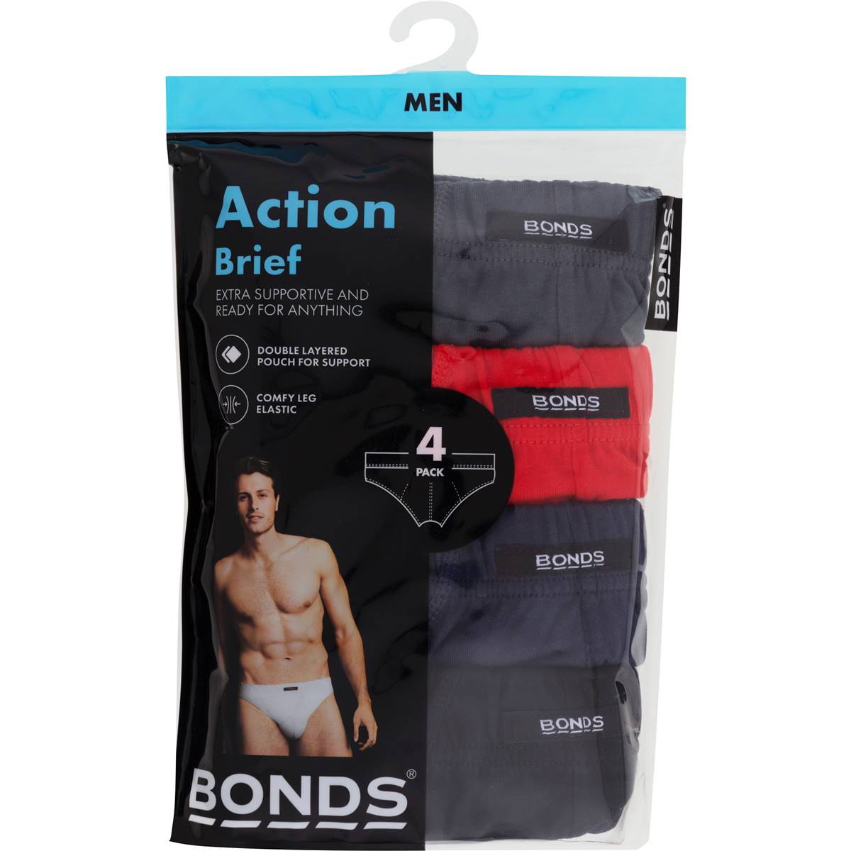 Bonds Action Brief Extra Large Assorted