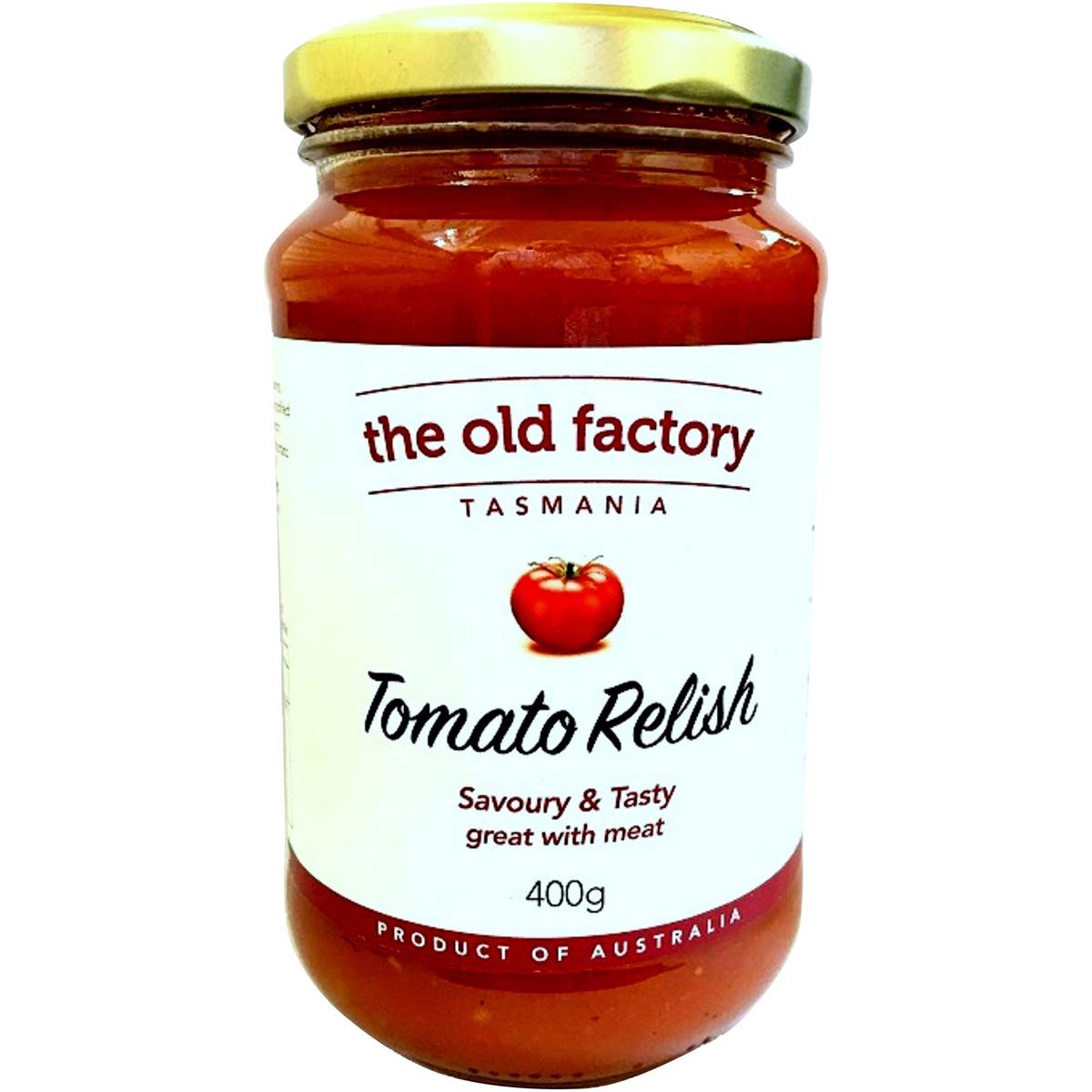 The Old Factory Tomato Relish