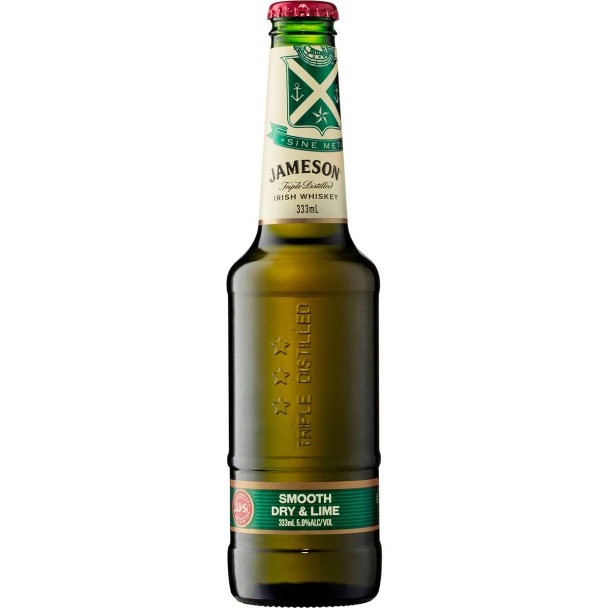 Jameson Irish Whiskey Smooth Dry & Lime