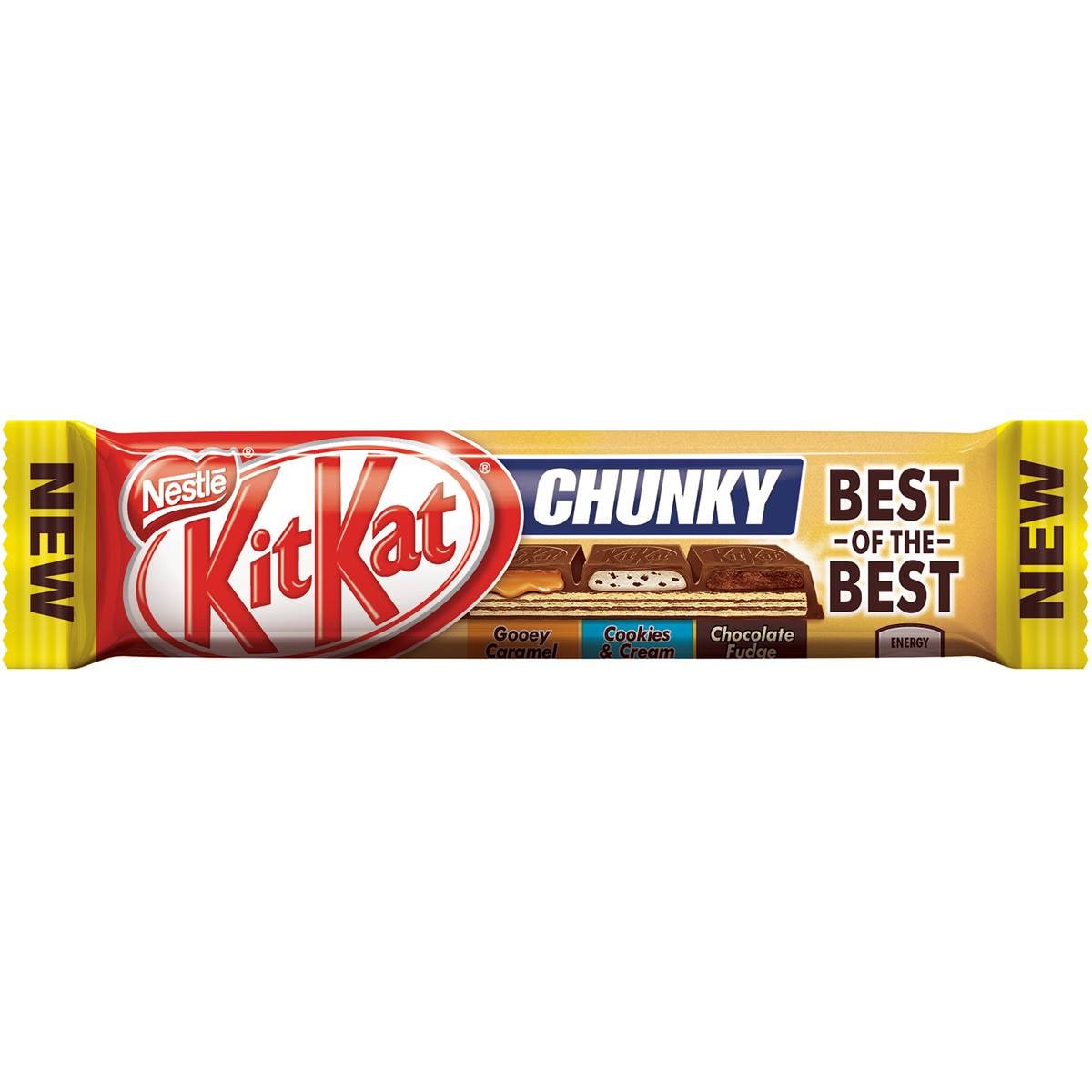 Nestle Kitkat Chunky Best Of The Best 52g Woolworths