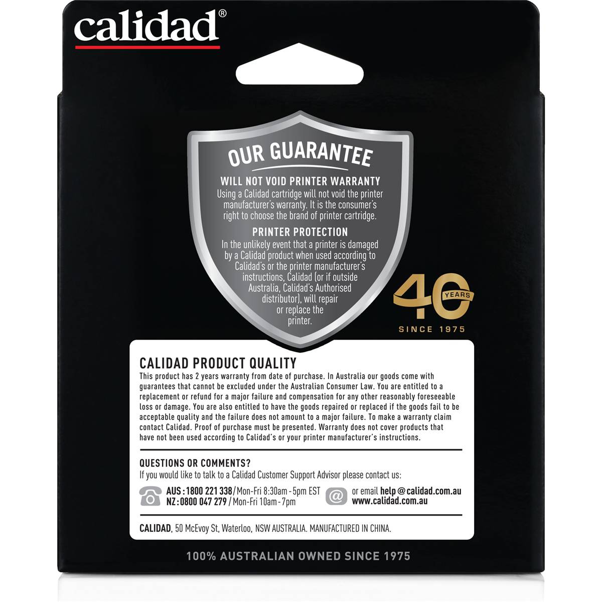 Calidad Hp Printer Ink 564 Tri-colour Each | Woolworths