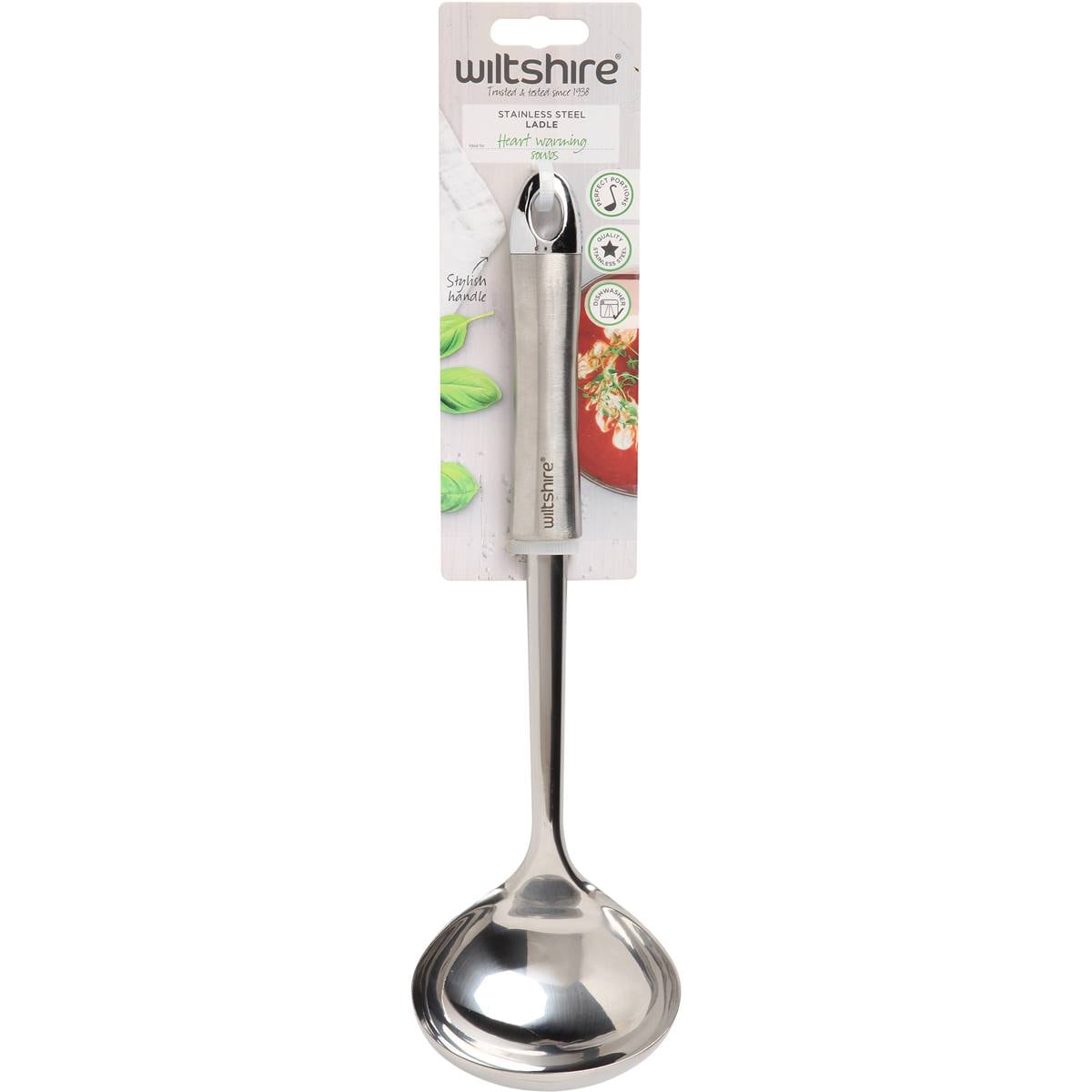 Wiltshire Industrial Soup Ladle Each Woolworths