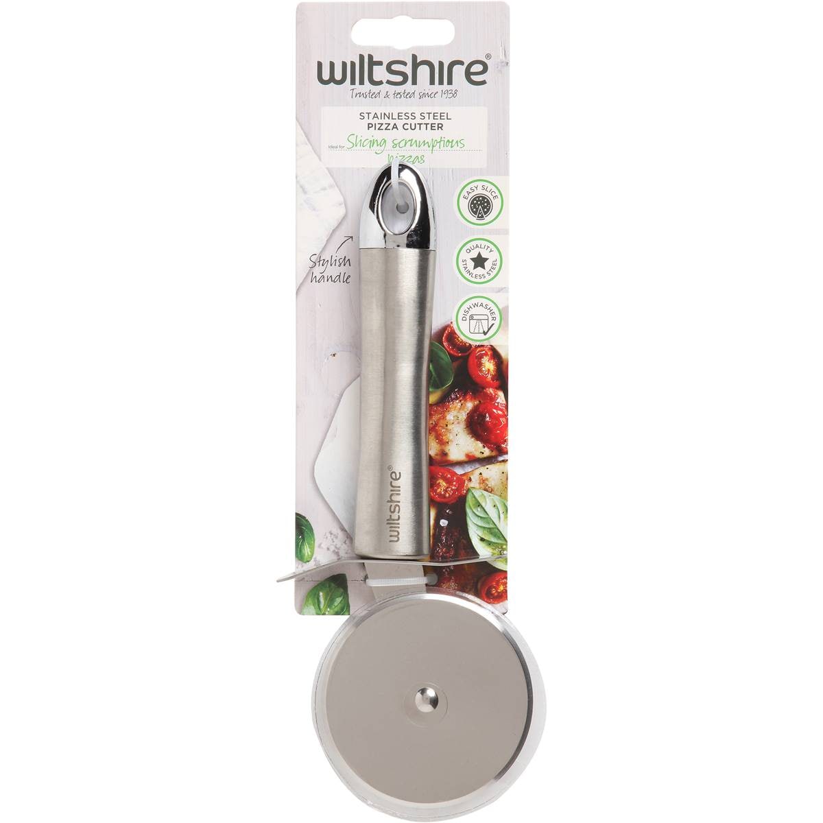 Wiltshire Industrial Pizza Cutter Each Woolworths