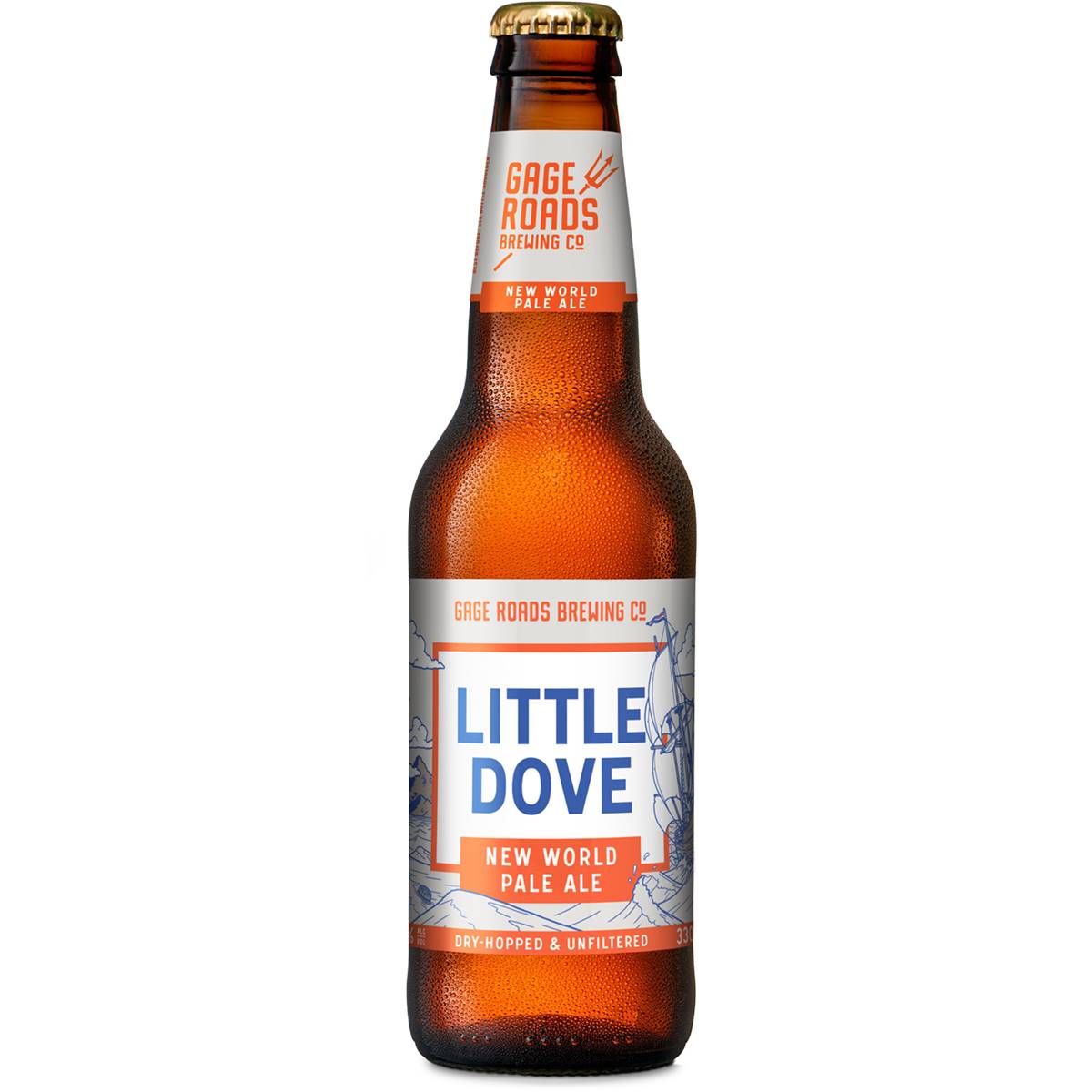 Gage Roads Little Dover New World Pale Ale Bottle 330ml Woolworths