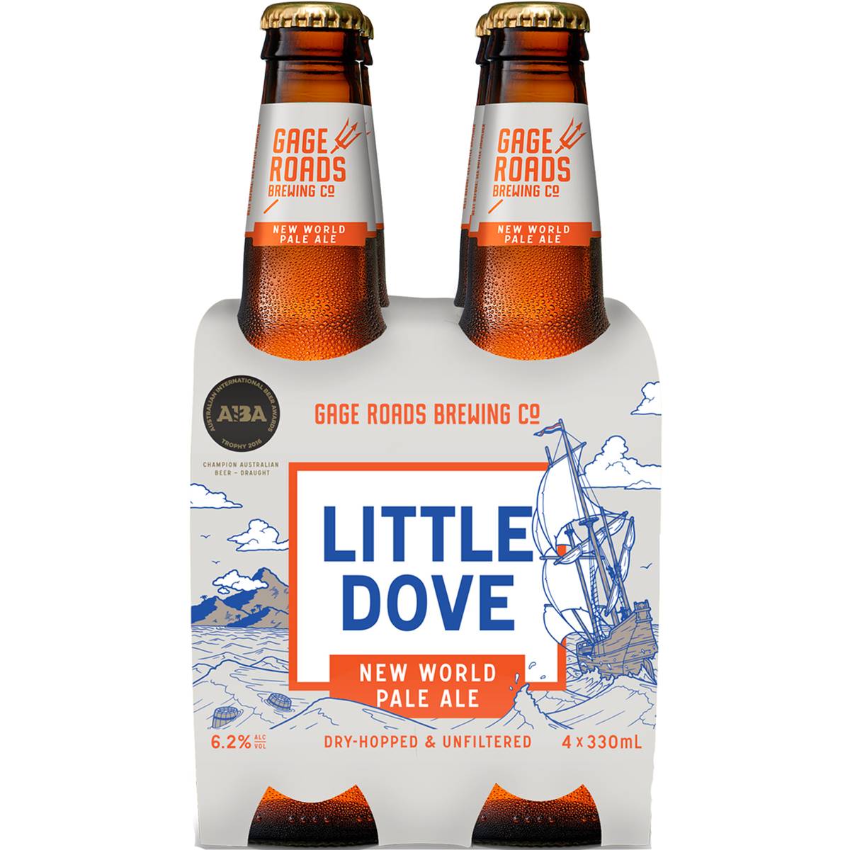 Gage Roads Little Dover New World Pale Ale Bottle 330ml Woolworths