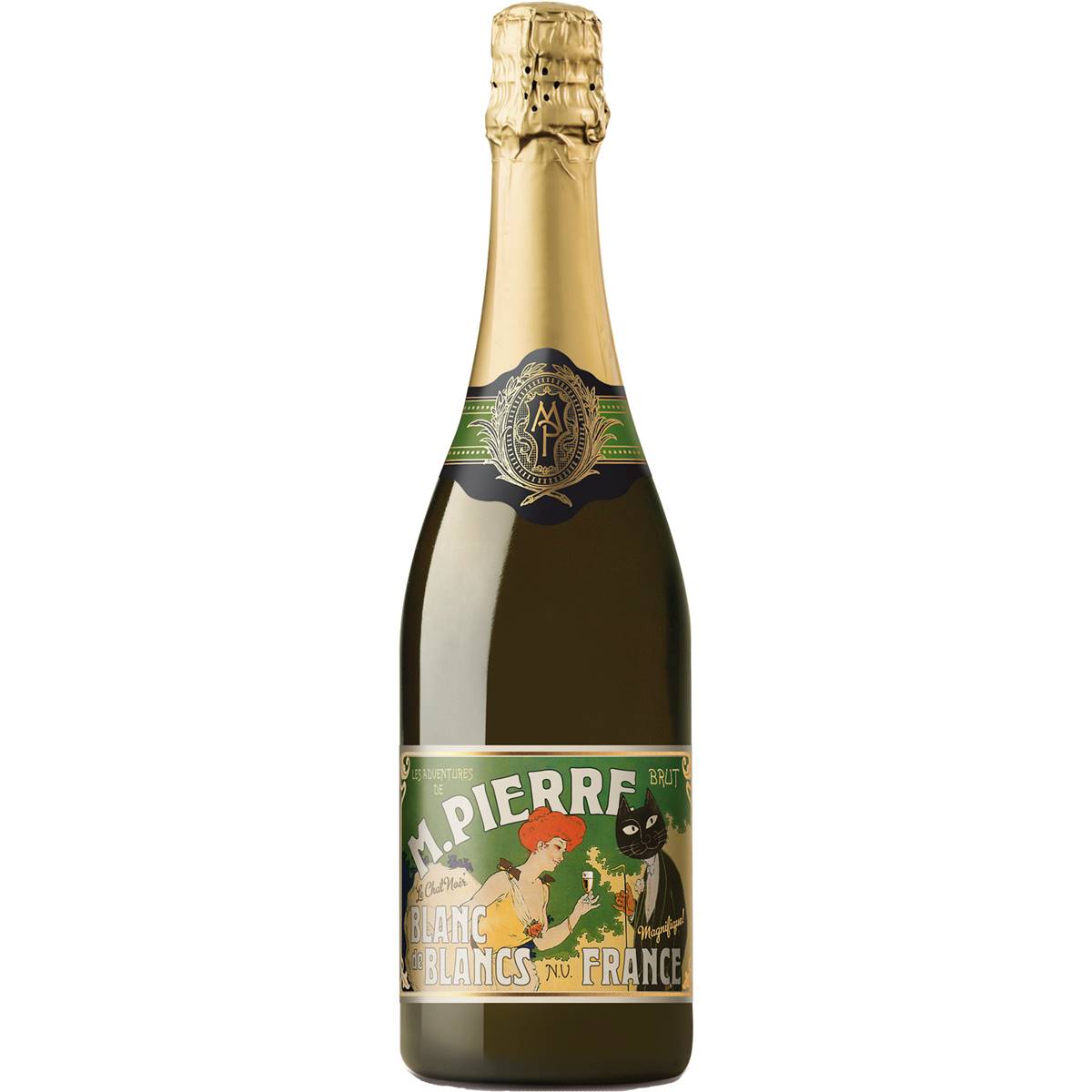 Le Chat Noir M Pierre Non Vintage Brut