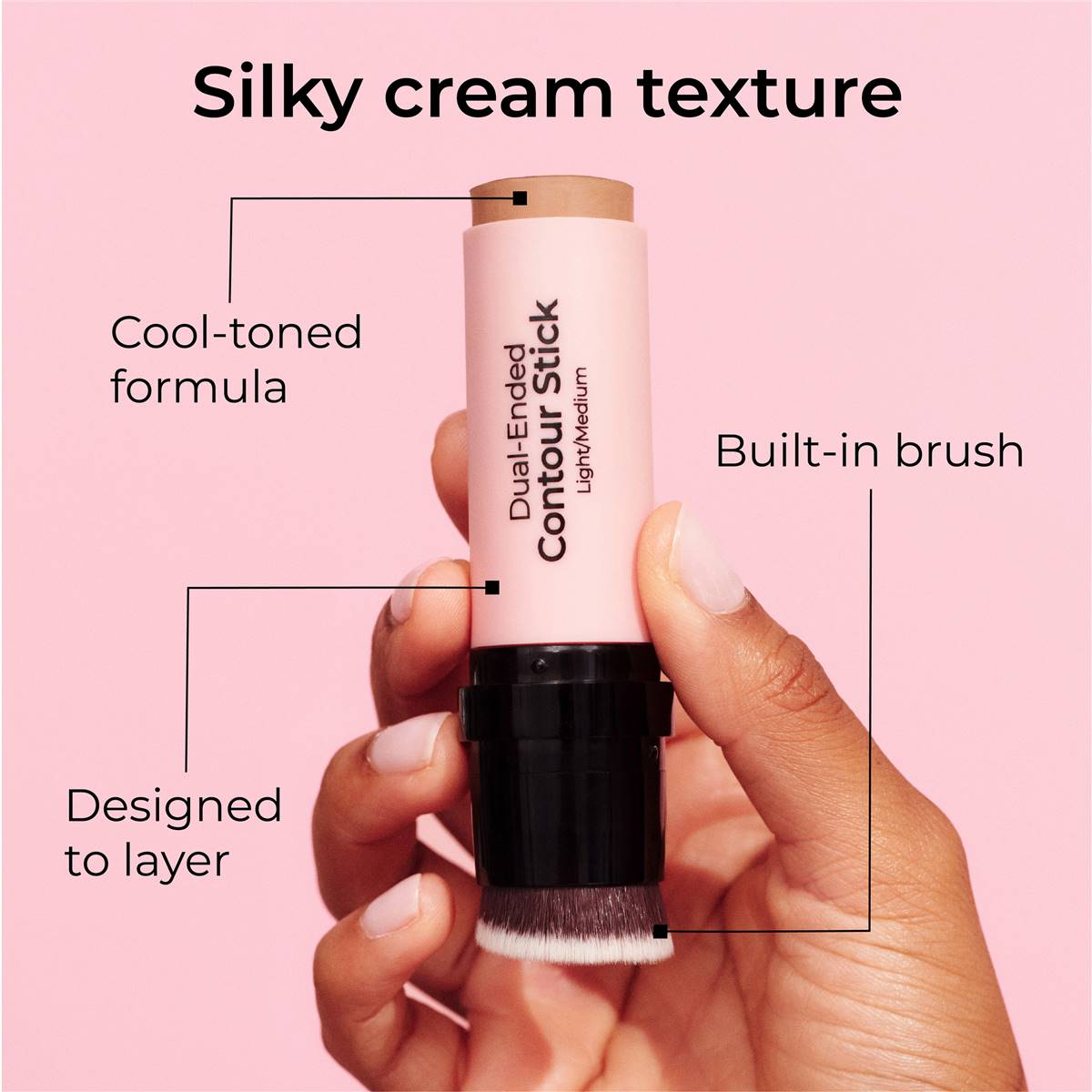 Mcobeauty Dualended Contour Stick Medium Dark 10.5g Woolworths