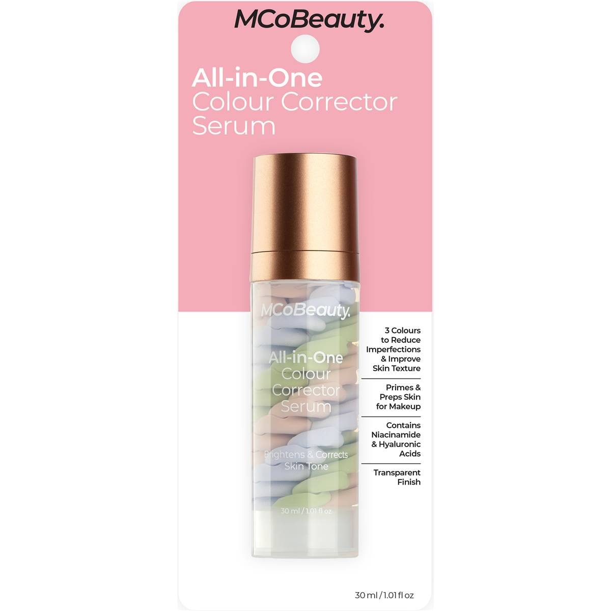 Mcobeauty All In One Colour Correcting Serum 30ml Woolworths