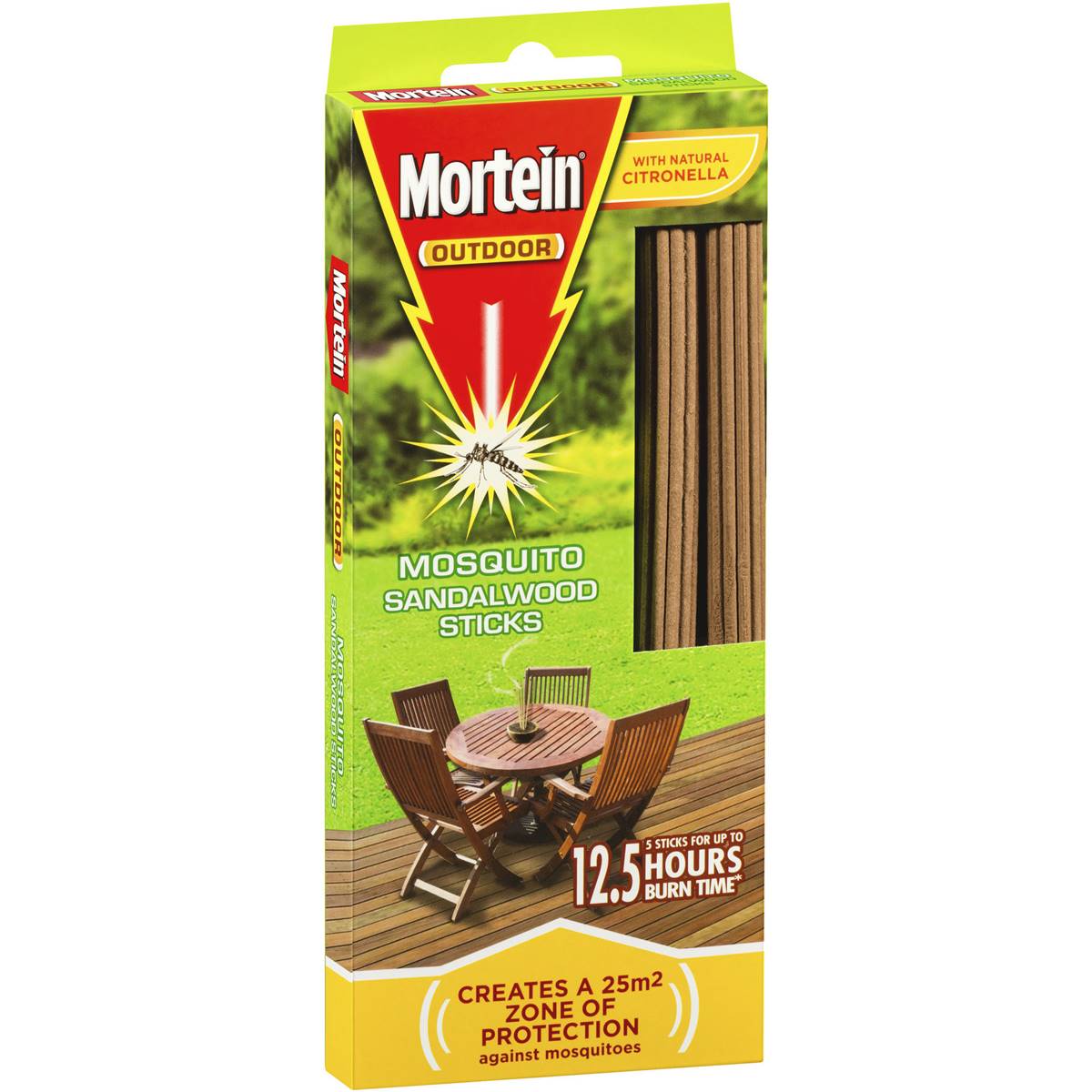 Mortein Mosquito Sandalwood Sticks 