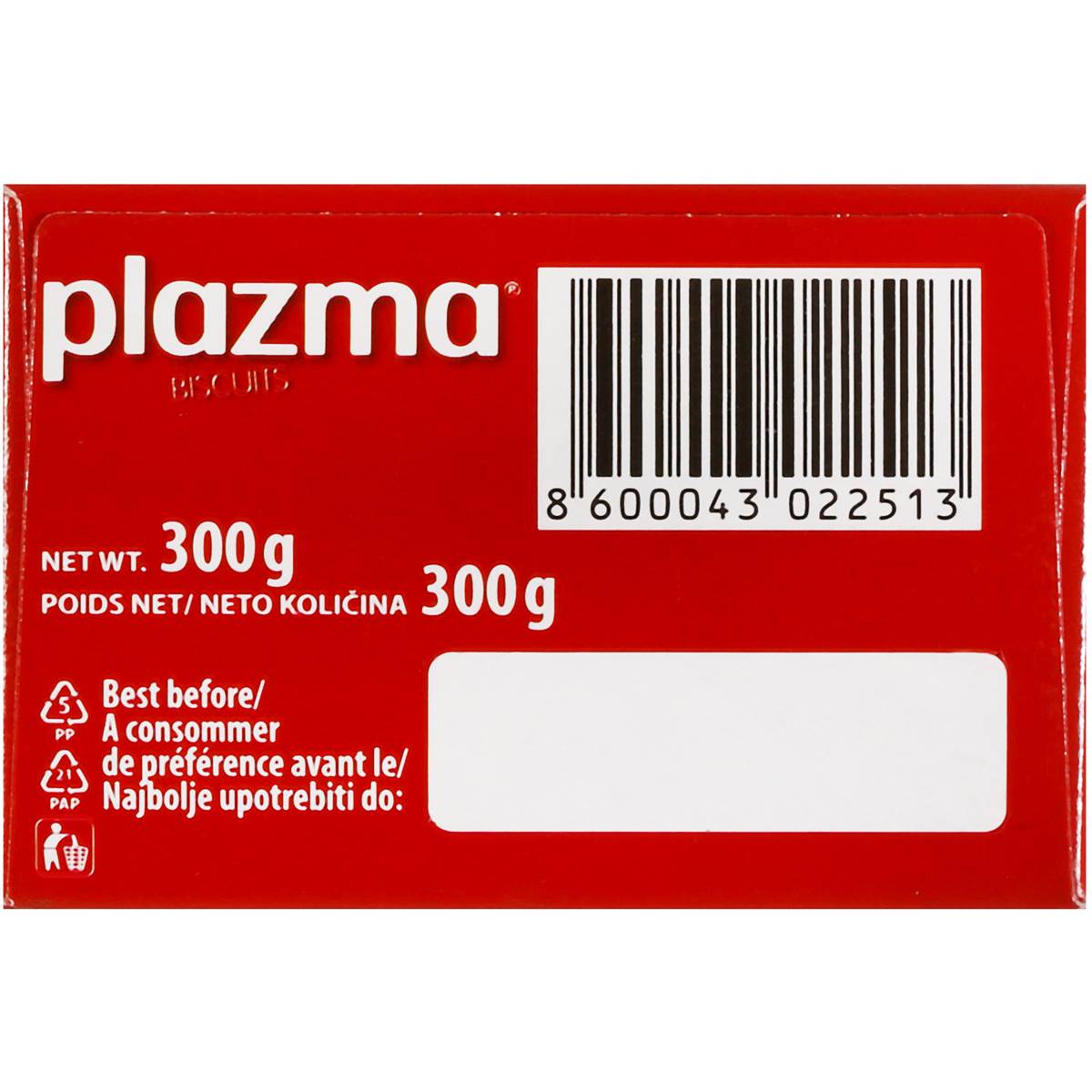 Bambi Plazma Biscuit 300g | Woolworths