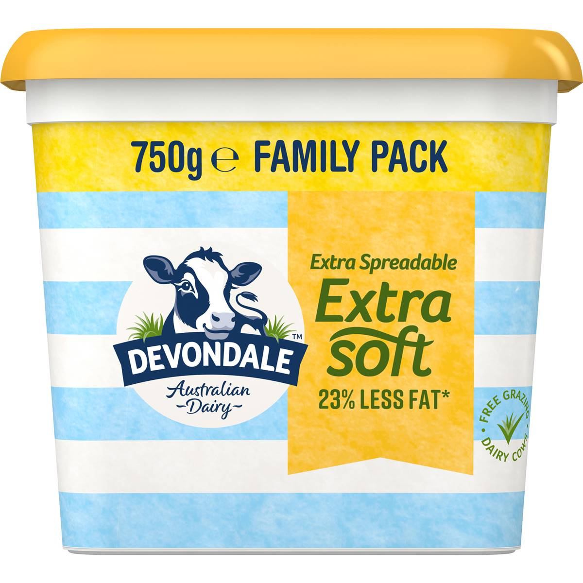 Devondale Extra Soft Butter Blend 750g Woolworths