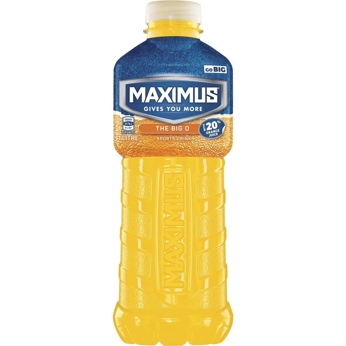 Maximus The Big O 1l Woolworths
