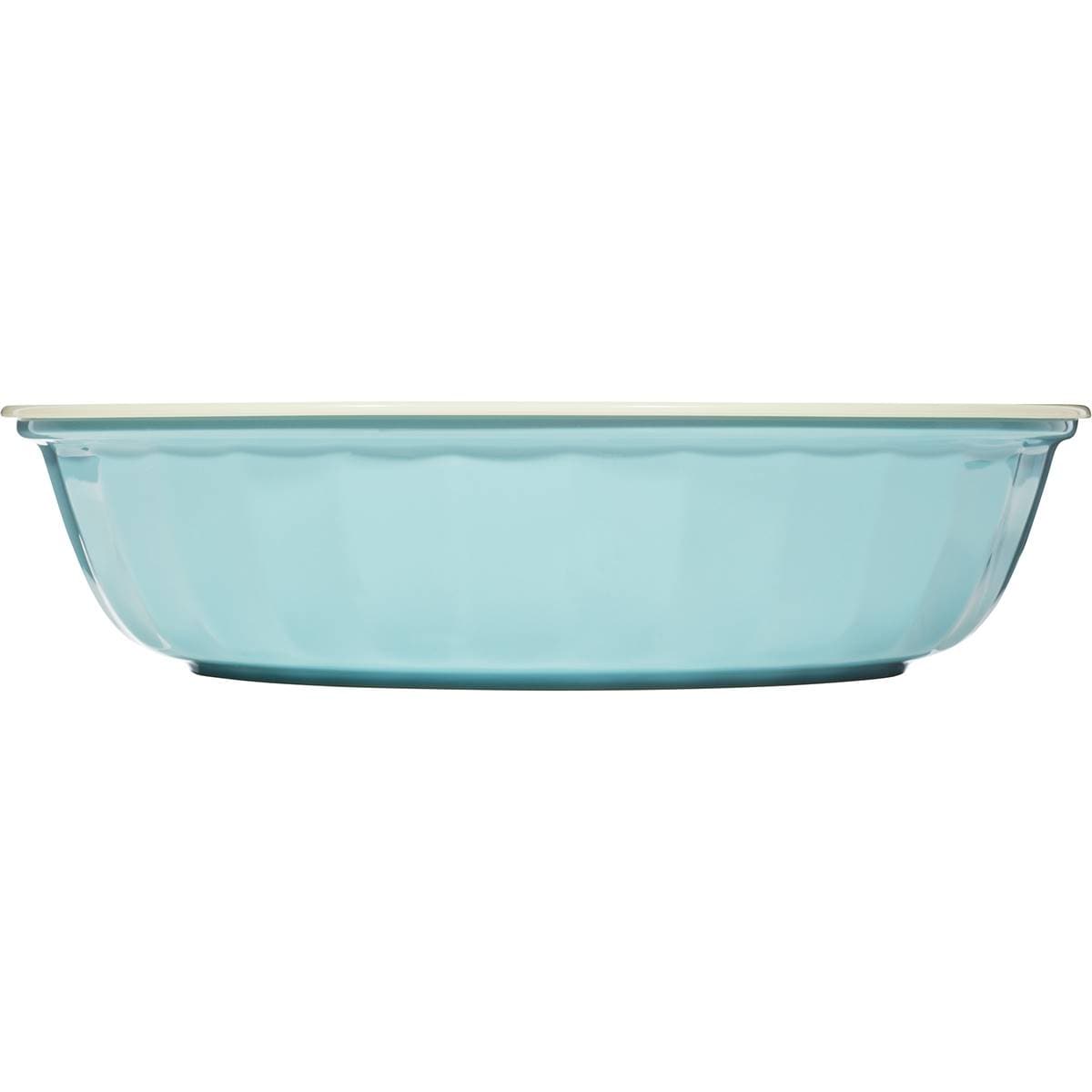 Decor Thermostone Realseal Round Pie Dish 2l Woolworths