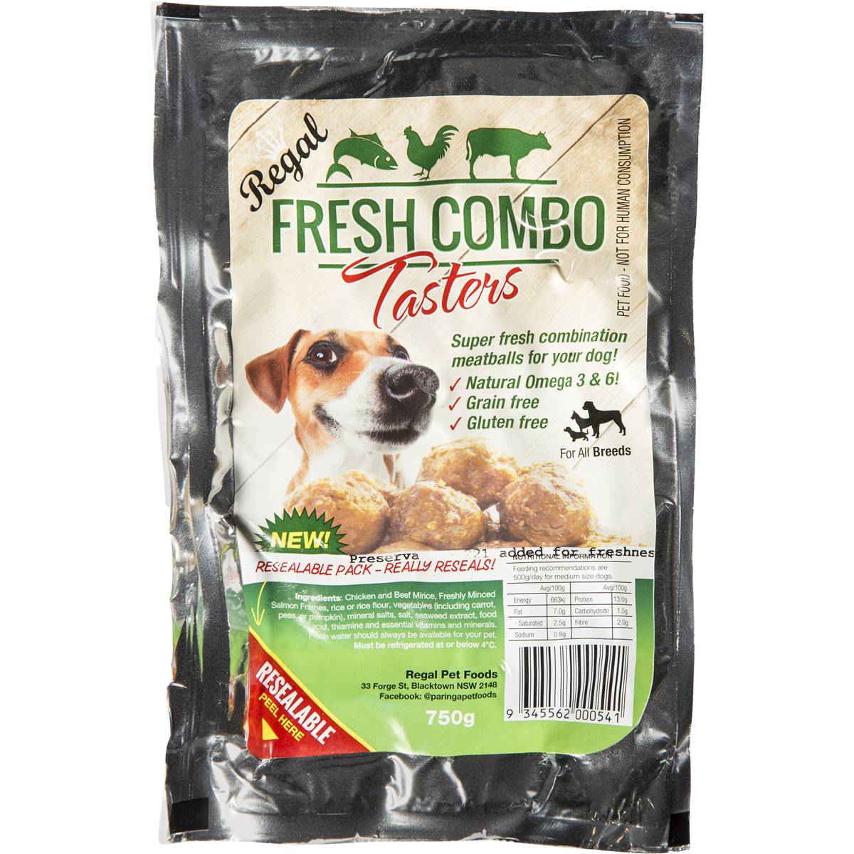 Regal Fresh Combo Tasters 750g | Woolworths