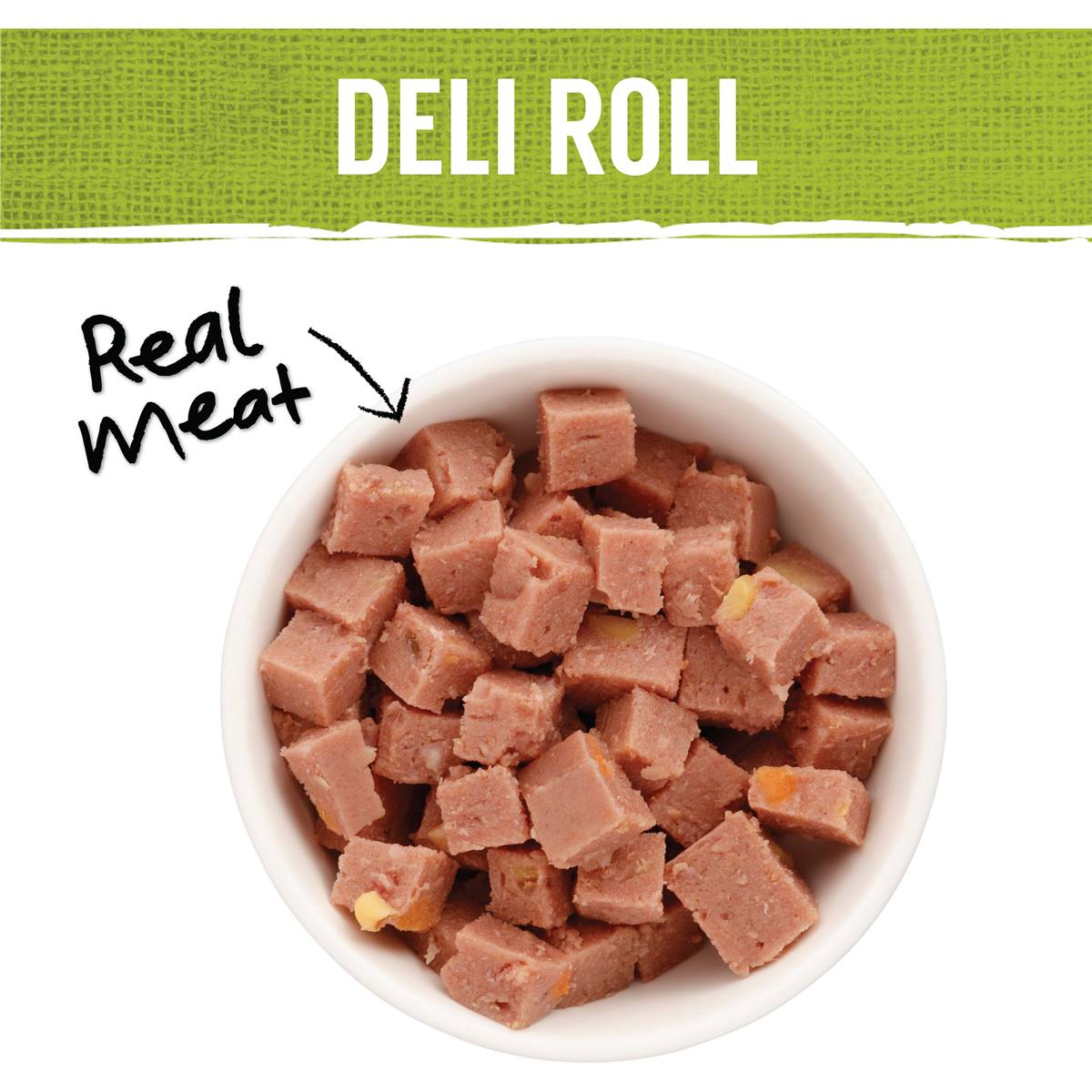 Nature's Gift Adult Chilled Fresh Dog Food Roll With Kangaroo Peas