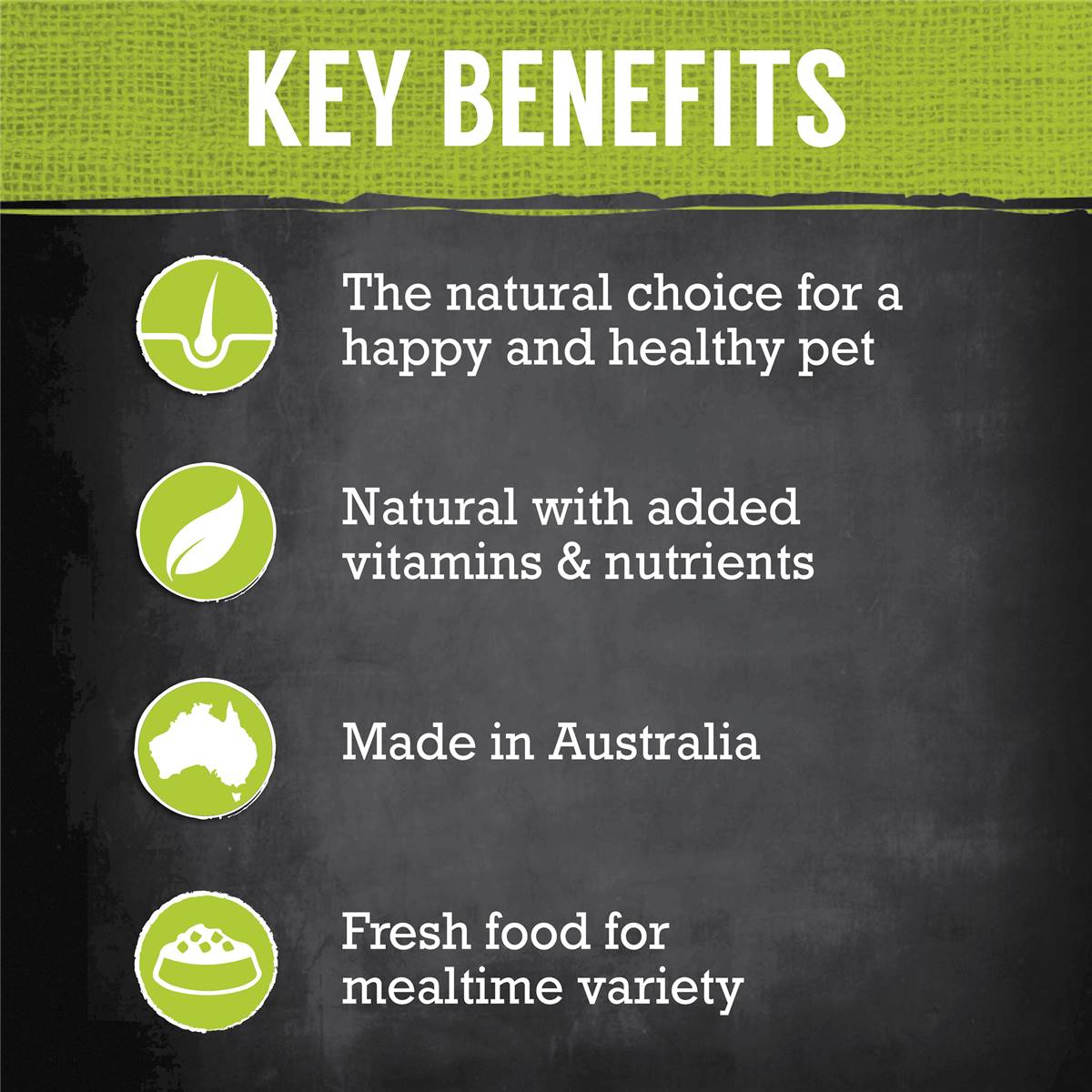 Nature's Gift Adult Chilled Fresh Dog Food Roll With Kangaroo Peas