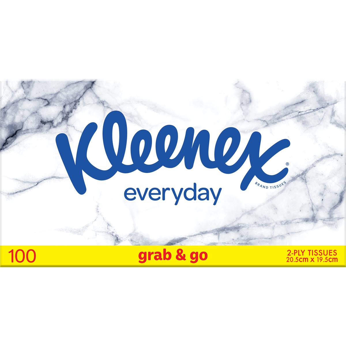 Kleenex Everyday 2 Ply Facial Tissues 100 Pack Woolworths