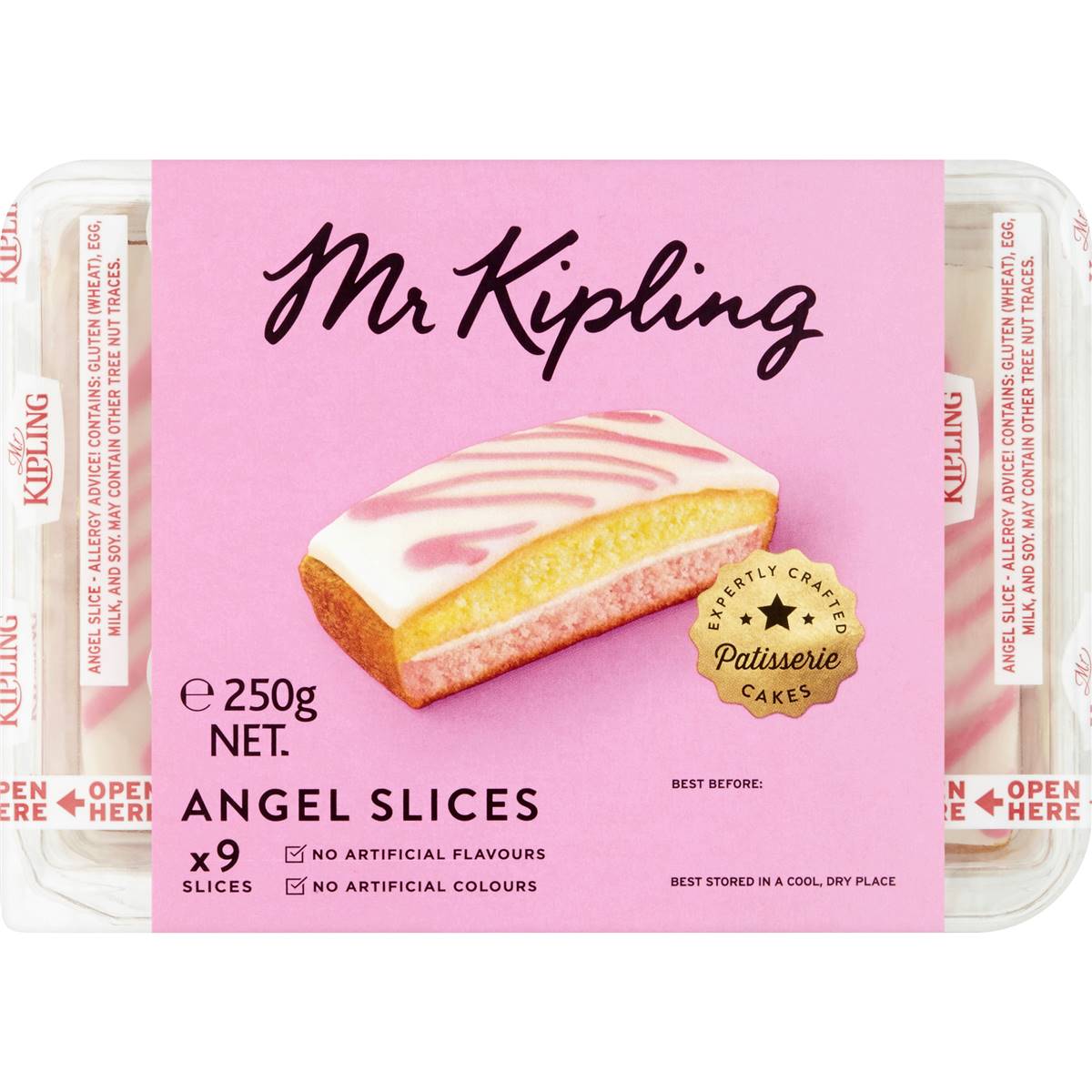 Mr Kipling Angel Snack Pack 9 Pack | Woolworths