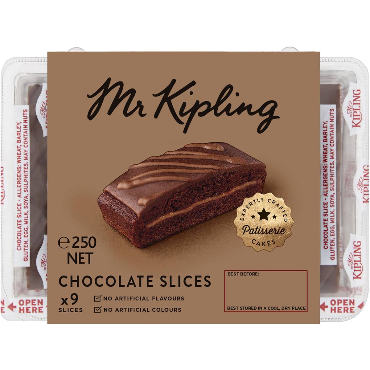 Mr Kipling Chocolate Snack Pack