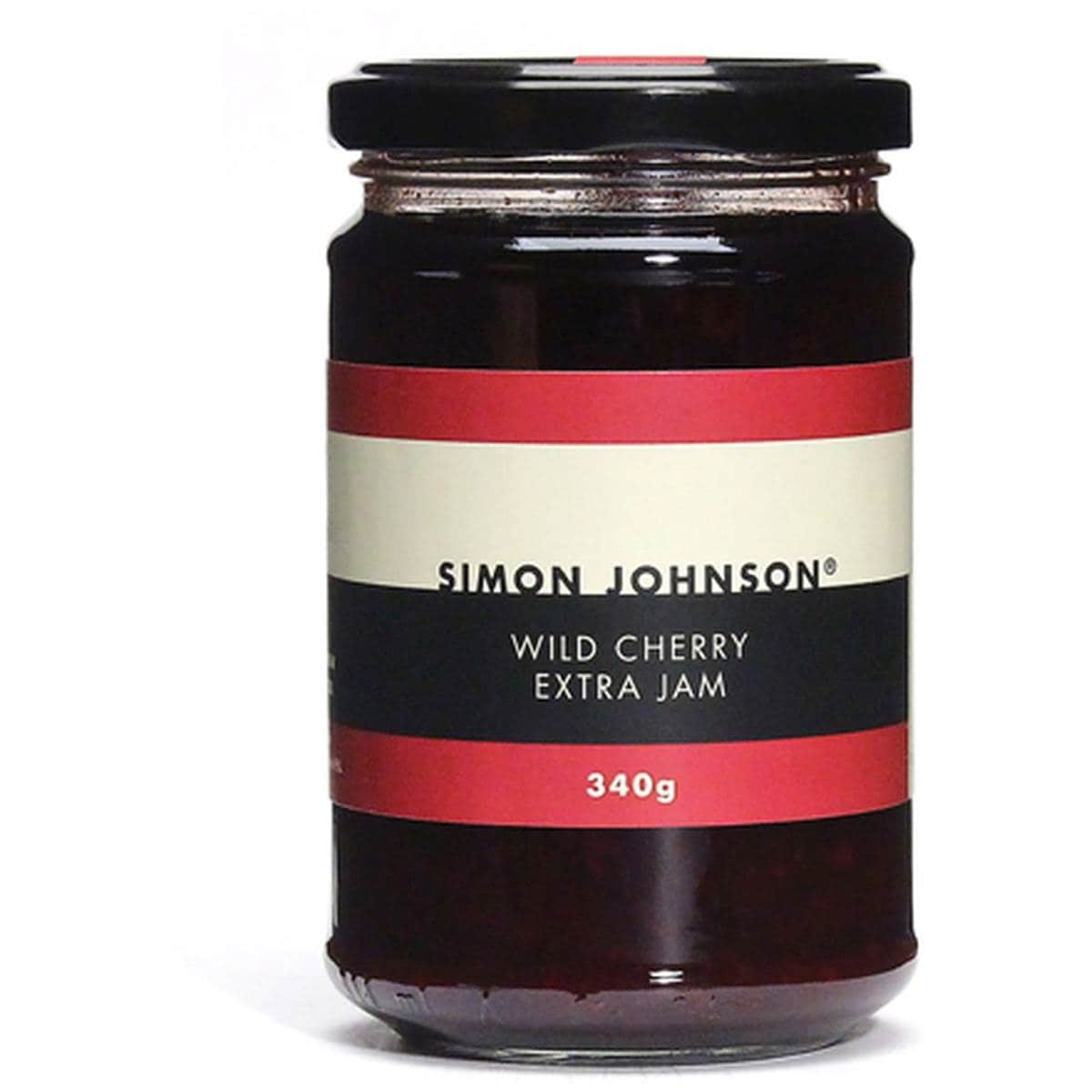 Simon Johnson Wild Cherry Jam 340g Woolworths