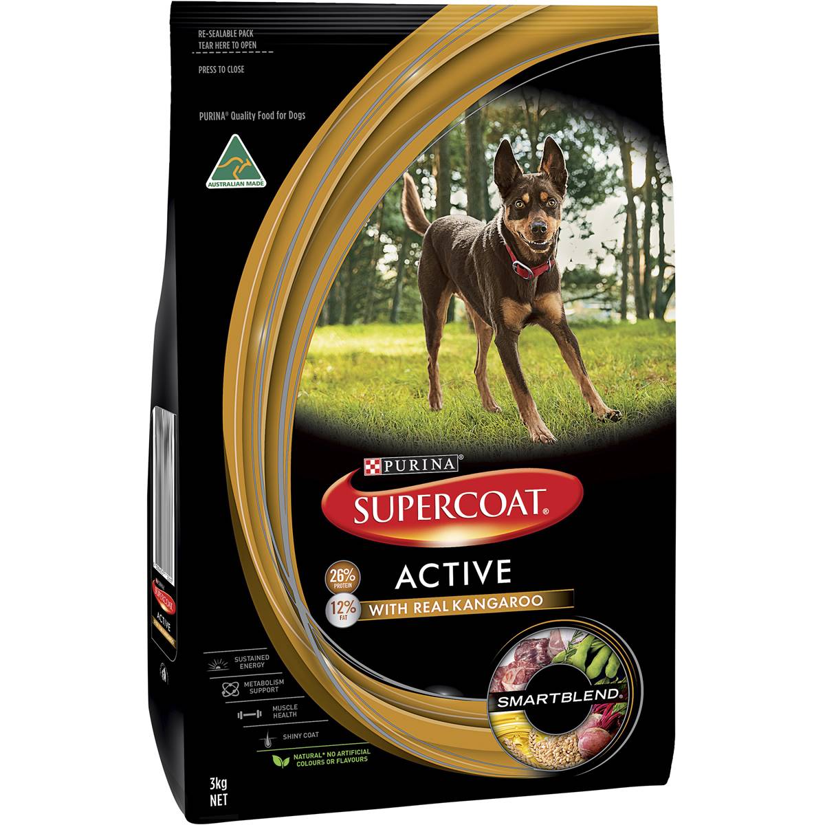 Woolworths supercoat dry dog hot sale food